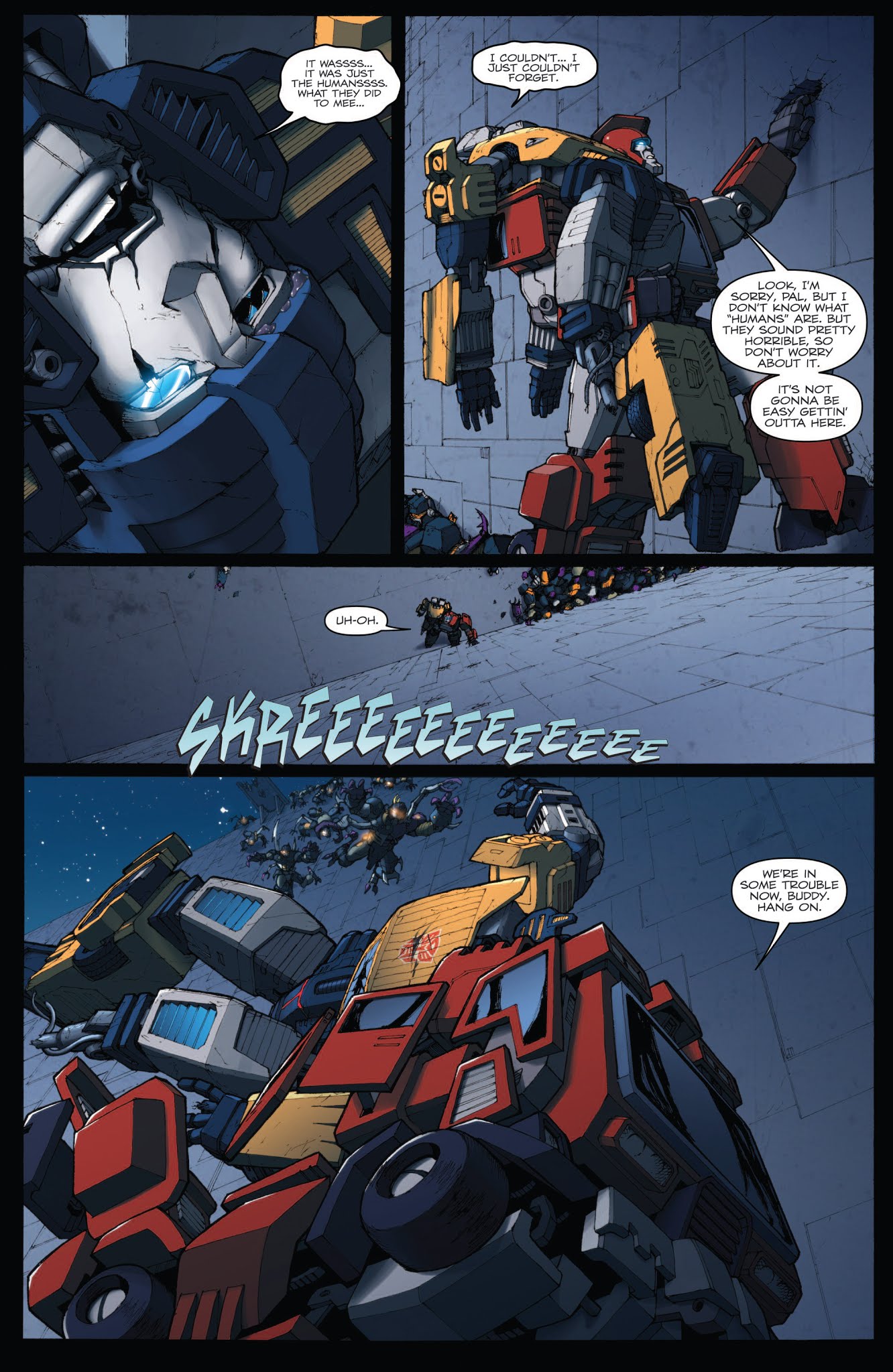 Read online Transformers: The IDW Collection comic -  Issue # TPB 7 (Part 4) - 76