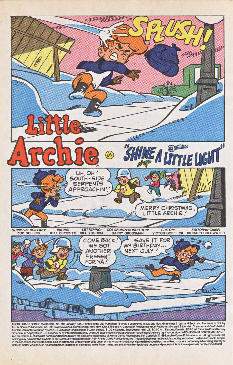 Read online Archie Giant Series Magazine comic -  Issue #607 - 3