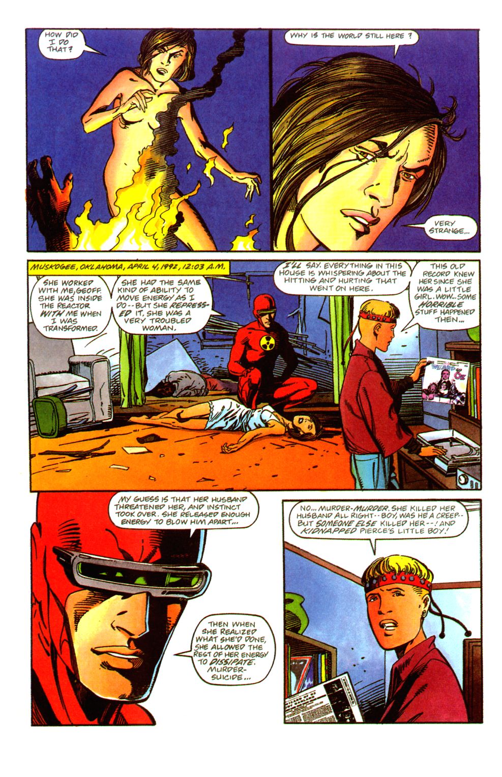 Read online Unity (1992) comic -  Issue #0 - 6