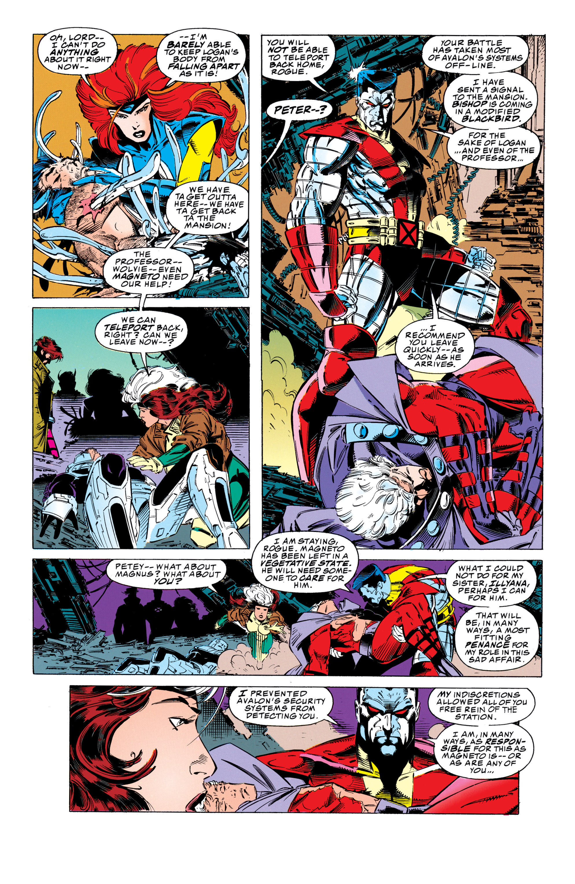 Read online X-Men Milestones: Fatal Attractions comic -  Issue # TPB (Part 4) - 41