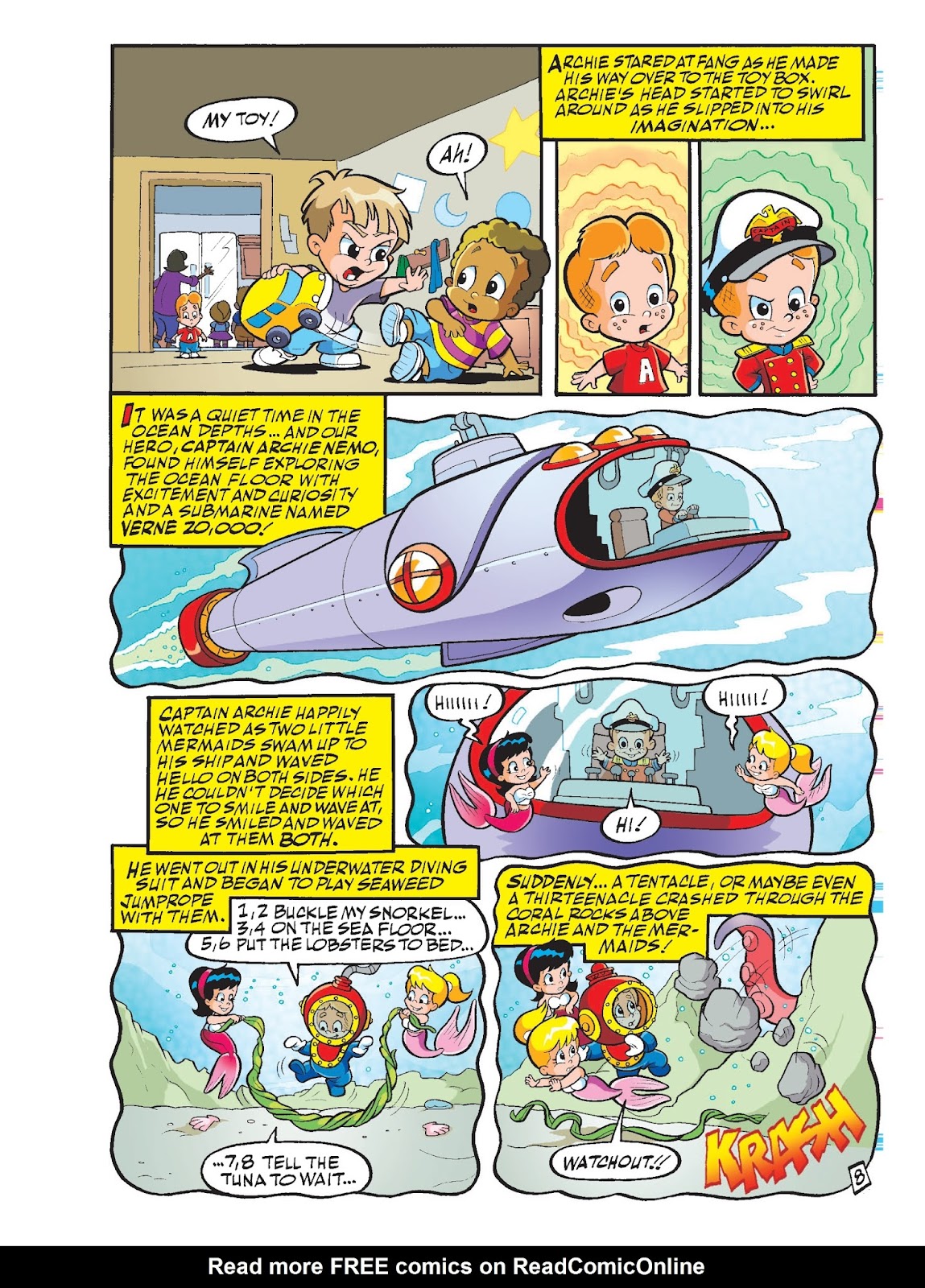 Archie And Me Comics Digest issue 2 - Page 42