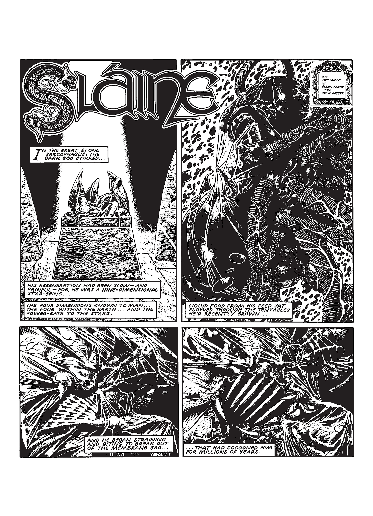 Read online Sláine comic -  Issue # TPB 3 - 73