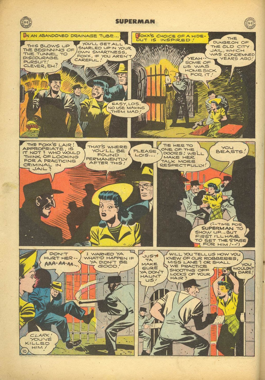 Superman (1939) issue 30 - Page 12