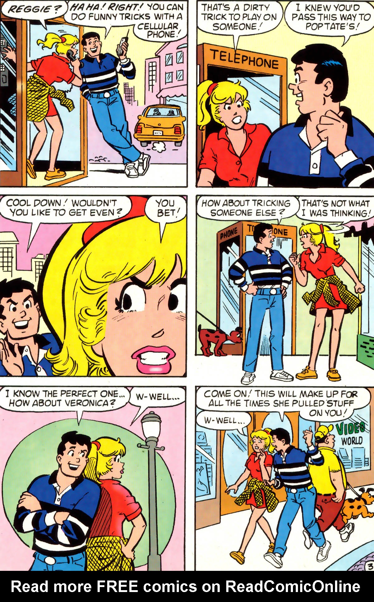Read online Betty comic -  Issue #56 - 23