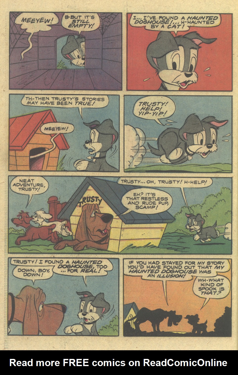 Read online Scamp (1967) comic -  Issue #39 - 22