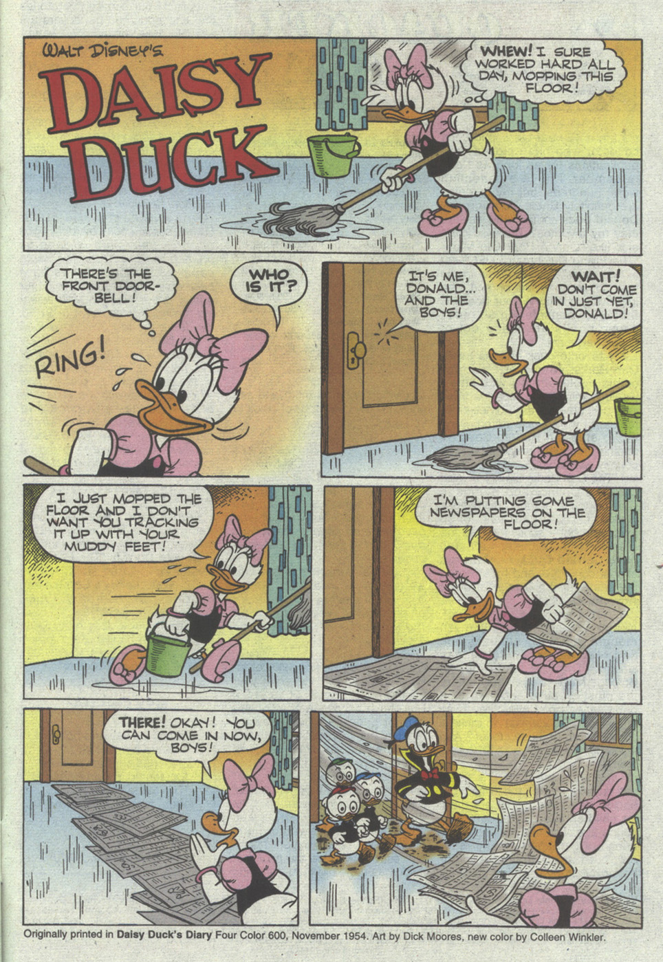Read online Walt Disney's Donald Duck (1986) comic -  Issue #294 - 33