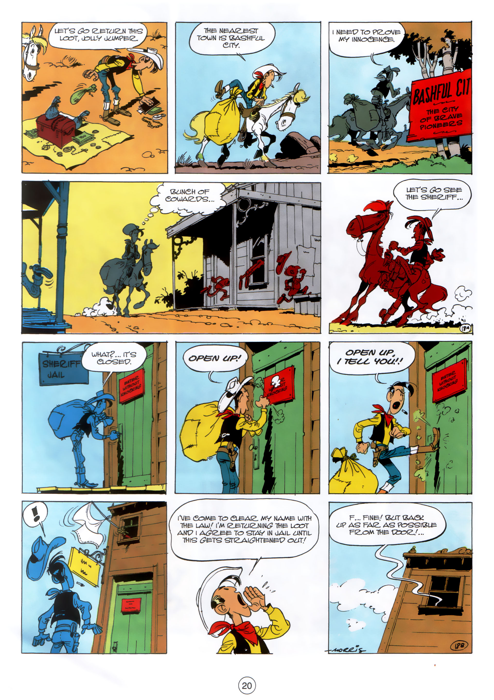 Read online A Lucky Luke Adventure comic -  Issue #30 - 19