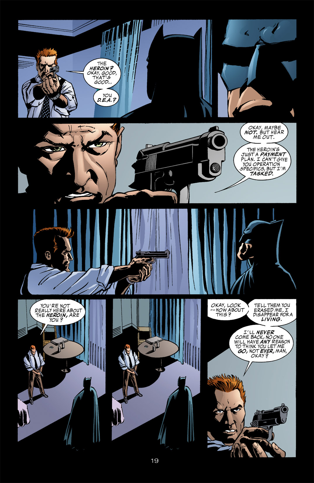 Read online Batman: Gotham Knights comic -  Issue #31 - 20
