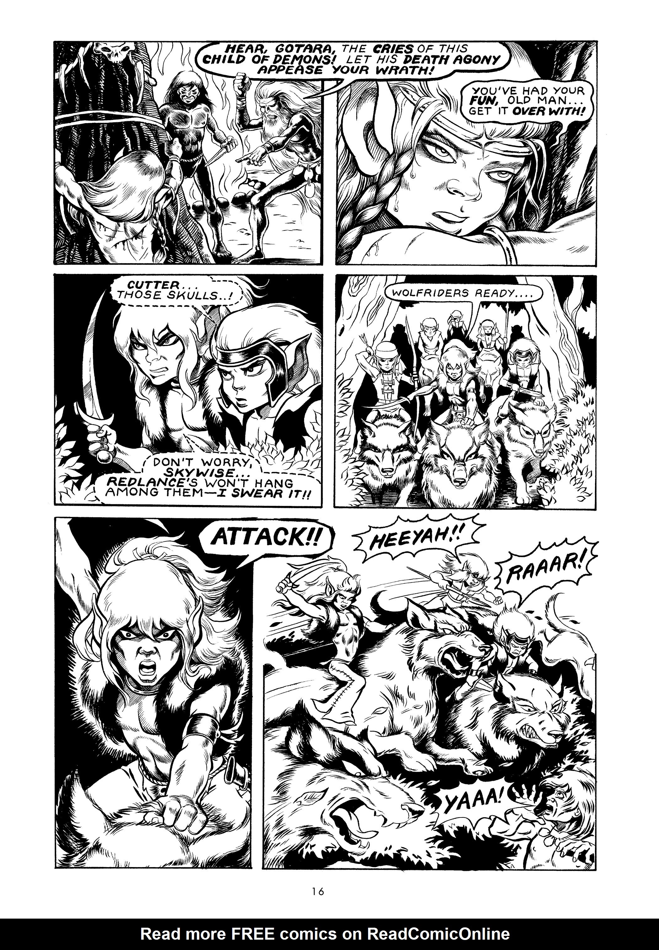 Read online The Complete ElfQuest comic -  Issue # TPB 1 (Part 1) - 17