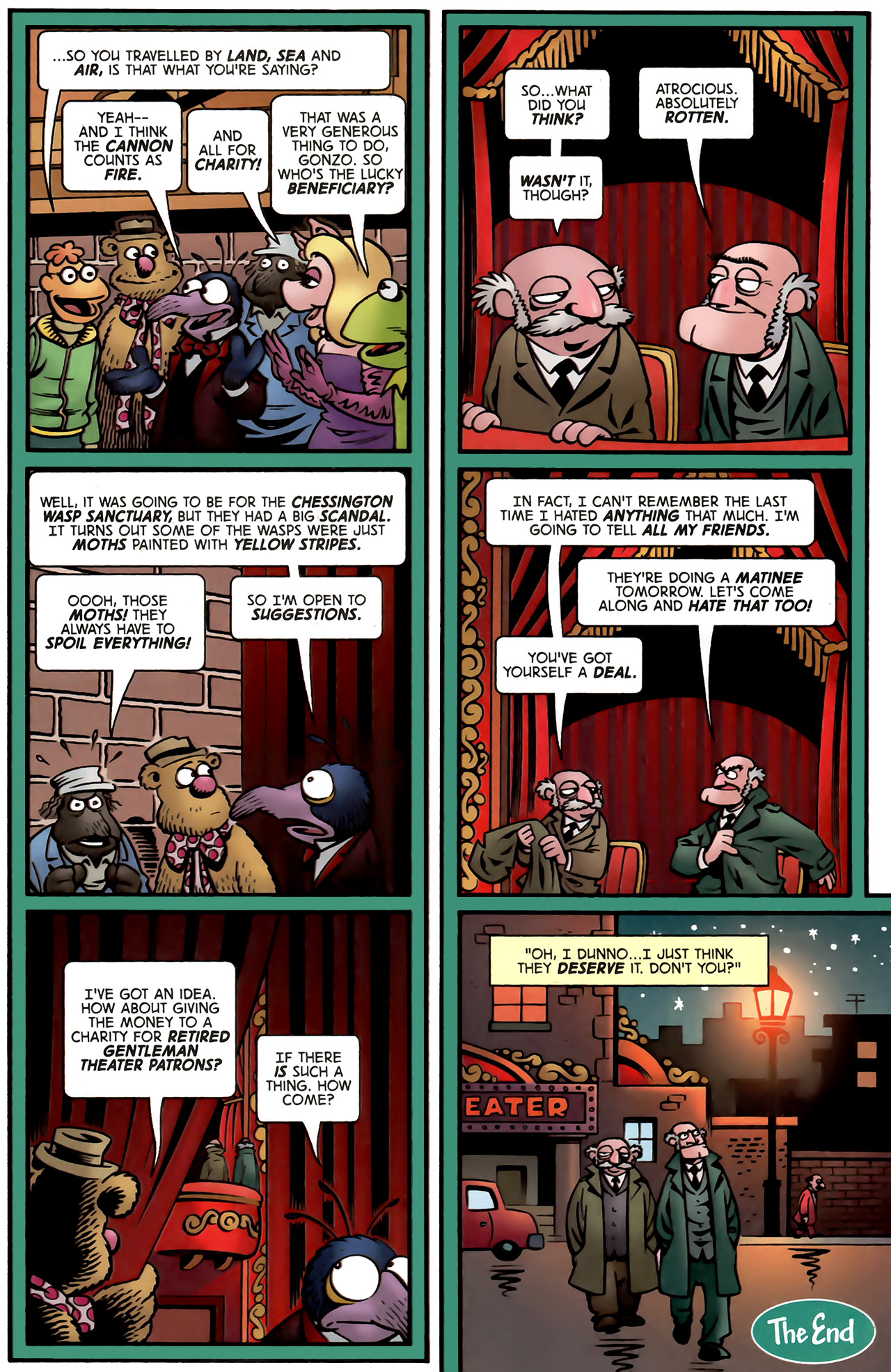 Read online The Muppet Show: The Comic Book comic -  Issue #3 - 24