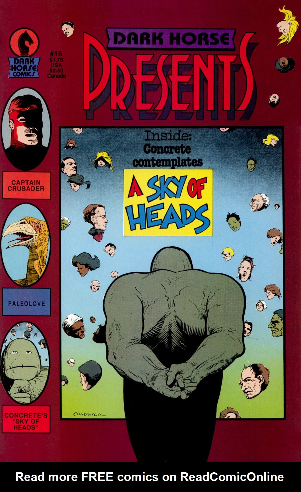 Read online Dark Horse Presents (1986) comic -  Issue #16 - 1