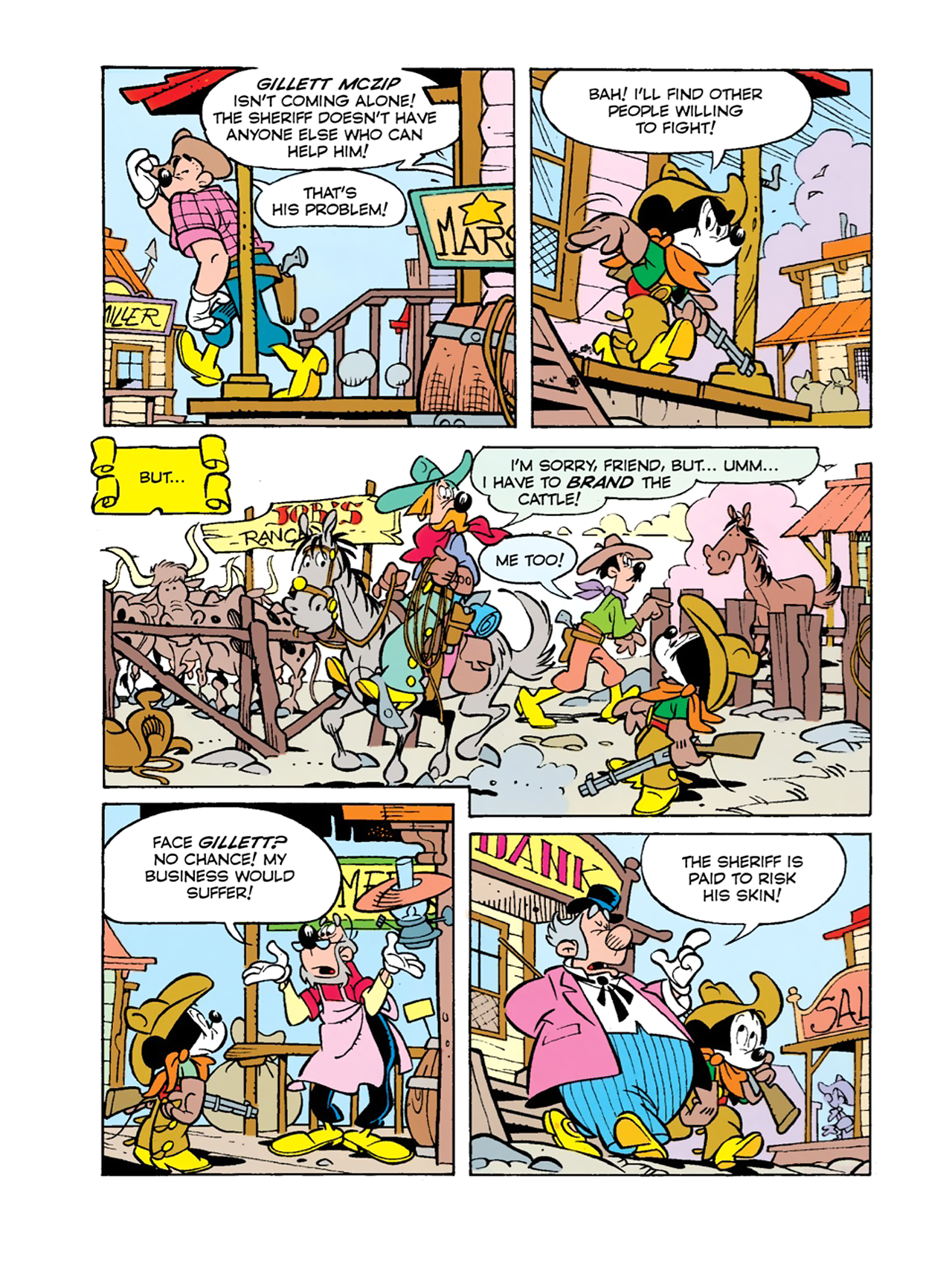 Read online Once Upon a Time... in America comic -  Issue #10 - 26