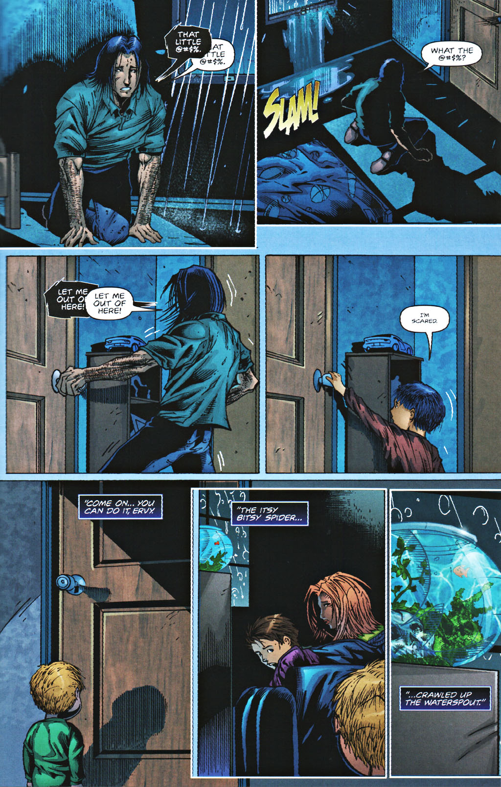 Read online The Gift comic -  Issue #3 - 17