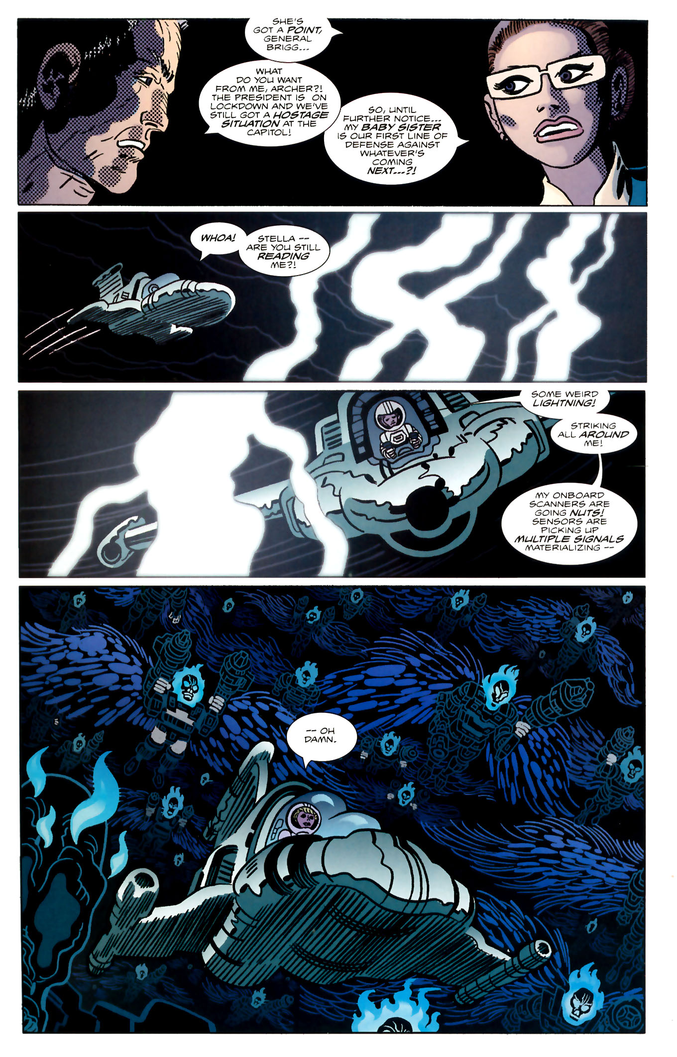 Read online Gødland comic -  Issue #31 - 13