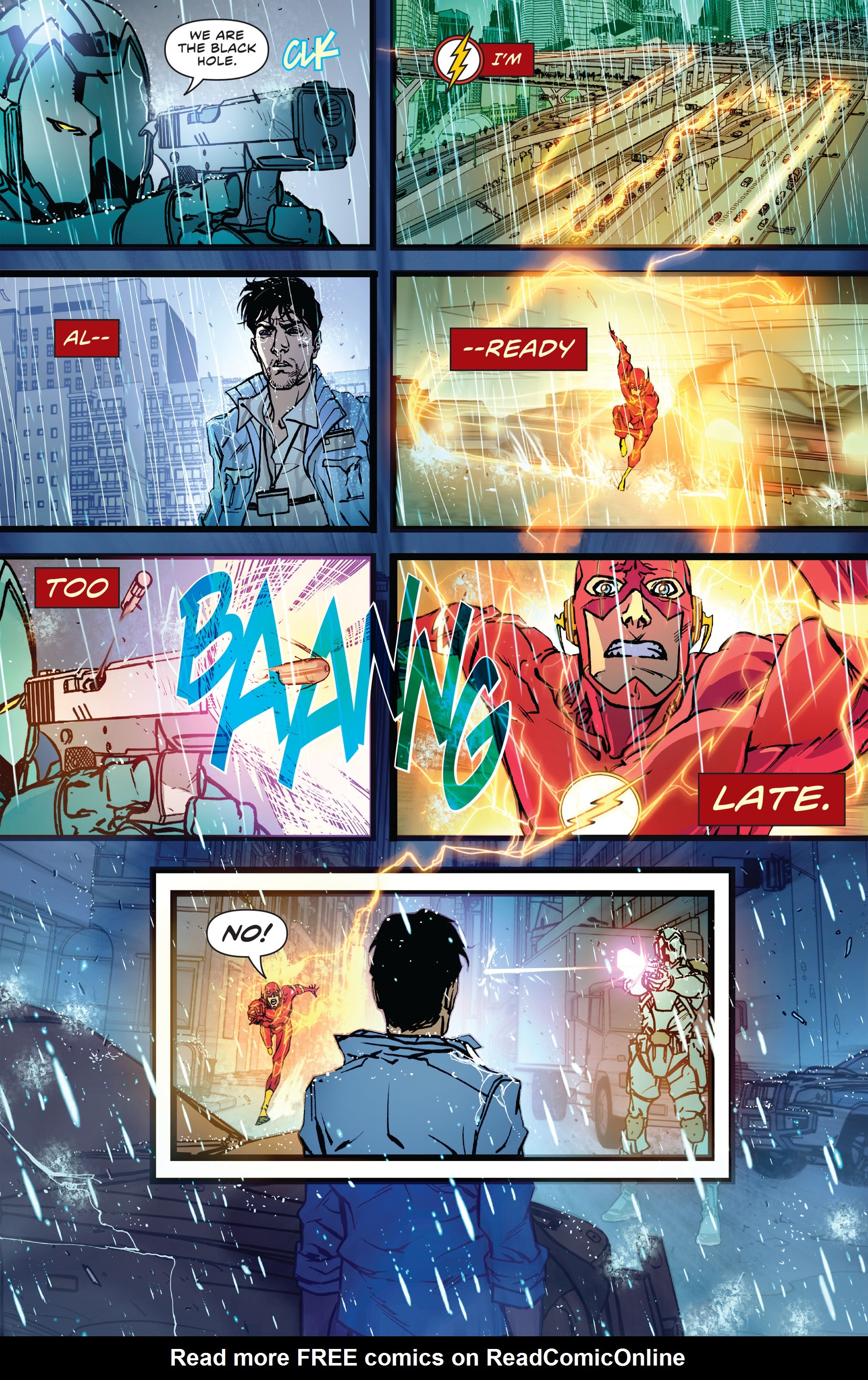 Read online Flash: The Rebirth Deluxe Edition comic -  Issue # TPB 1 (Part 1) - 43