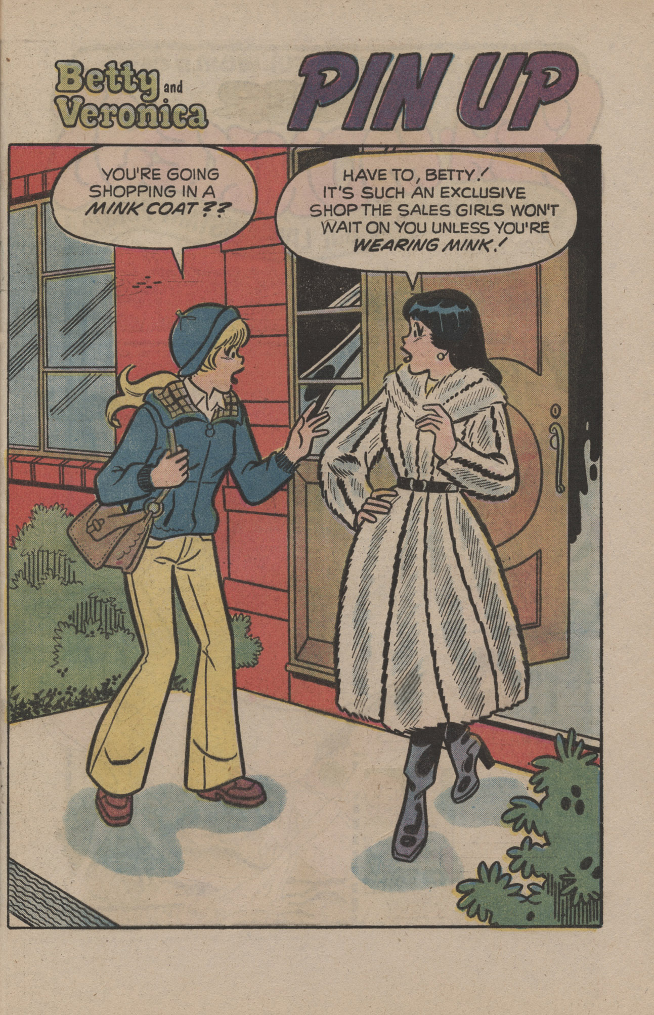 Read online Archie's Joke Book Magazine comic -  Issue #220 - 33