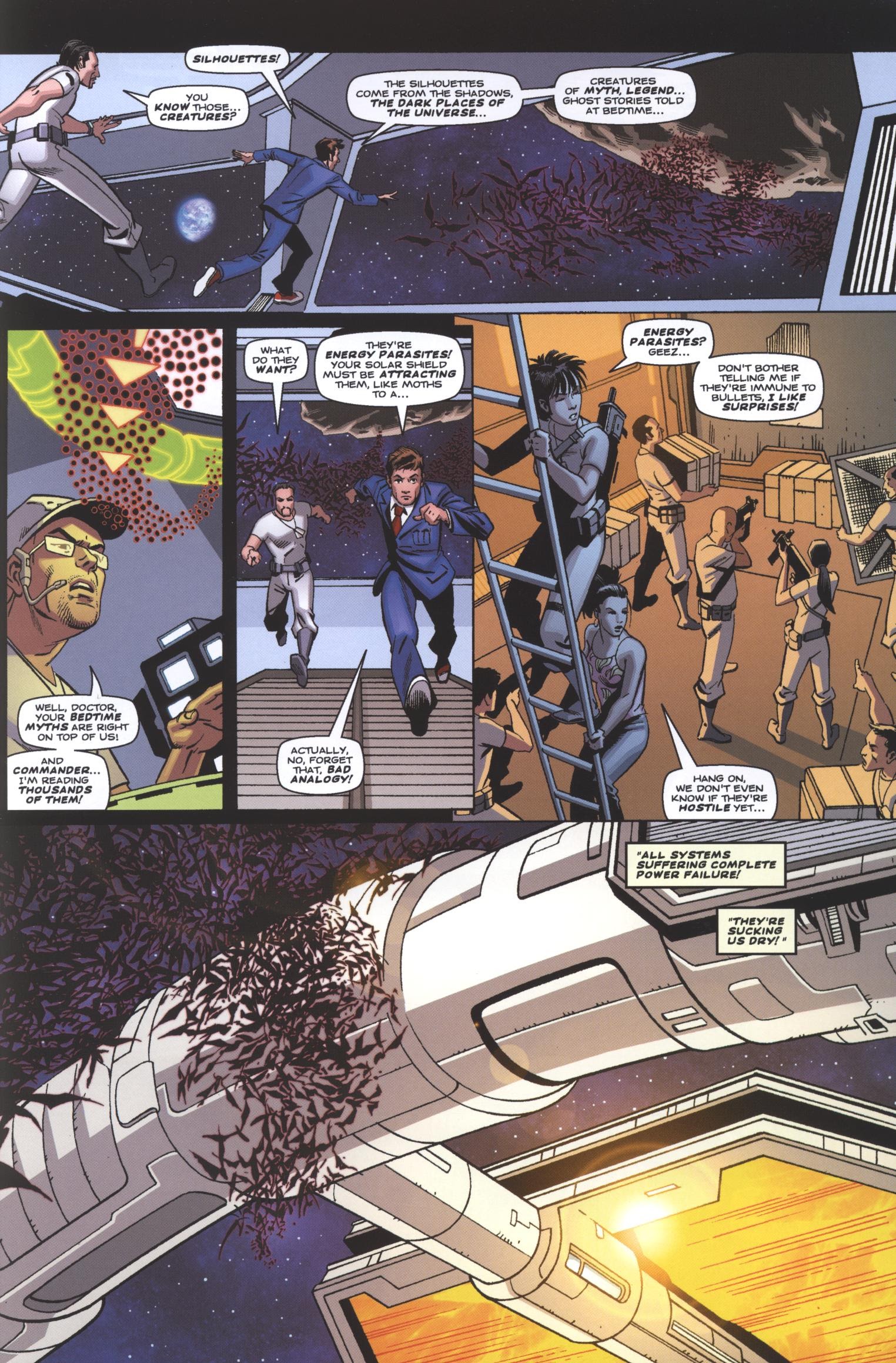 Read online Doctor Who Graphic Novel comic -  Issue # TPB 12 (Part 1) - 94