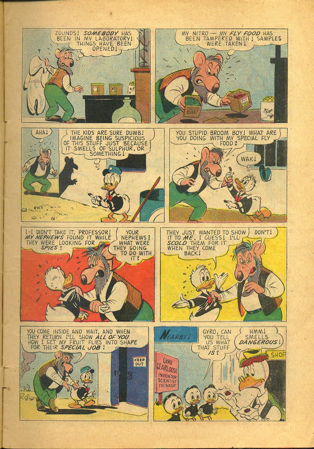 Walt Disney's Comics and Stories issue 244 - Page 8