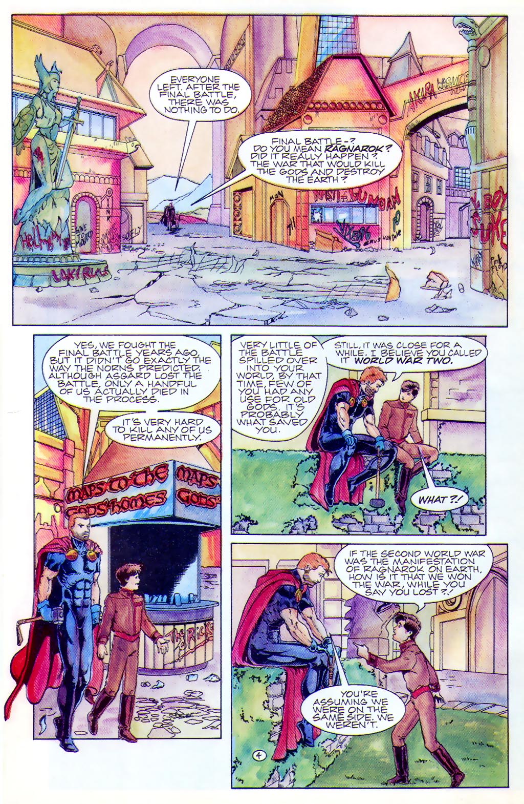Read online Elementals (1989) comic -  Issue #19 - 7