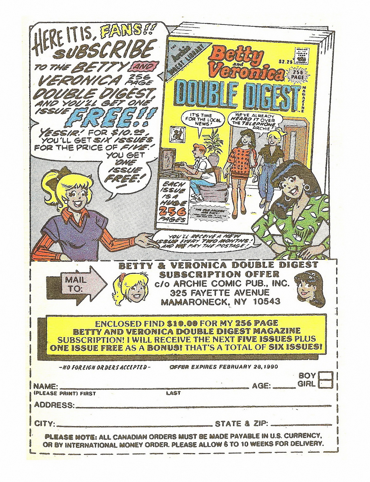 Read online Jughead's Double Digest Magazine comic -  Issue #1 - 71
