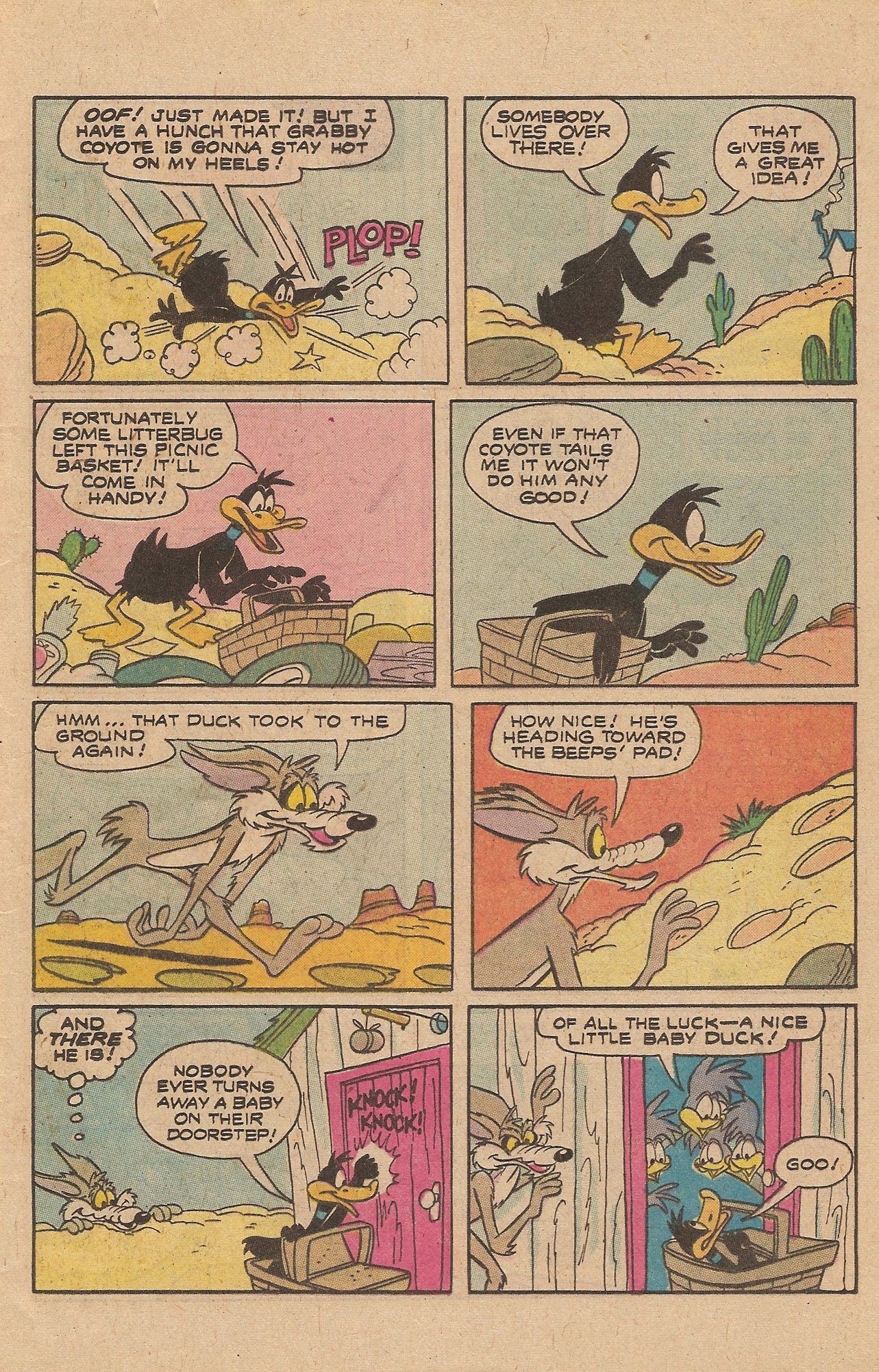 Read online Beep Beep The Road Runner comic -  Issue #67 - 5