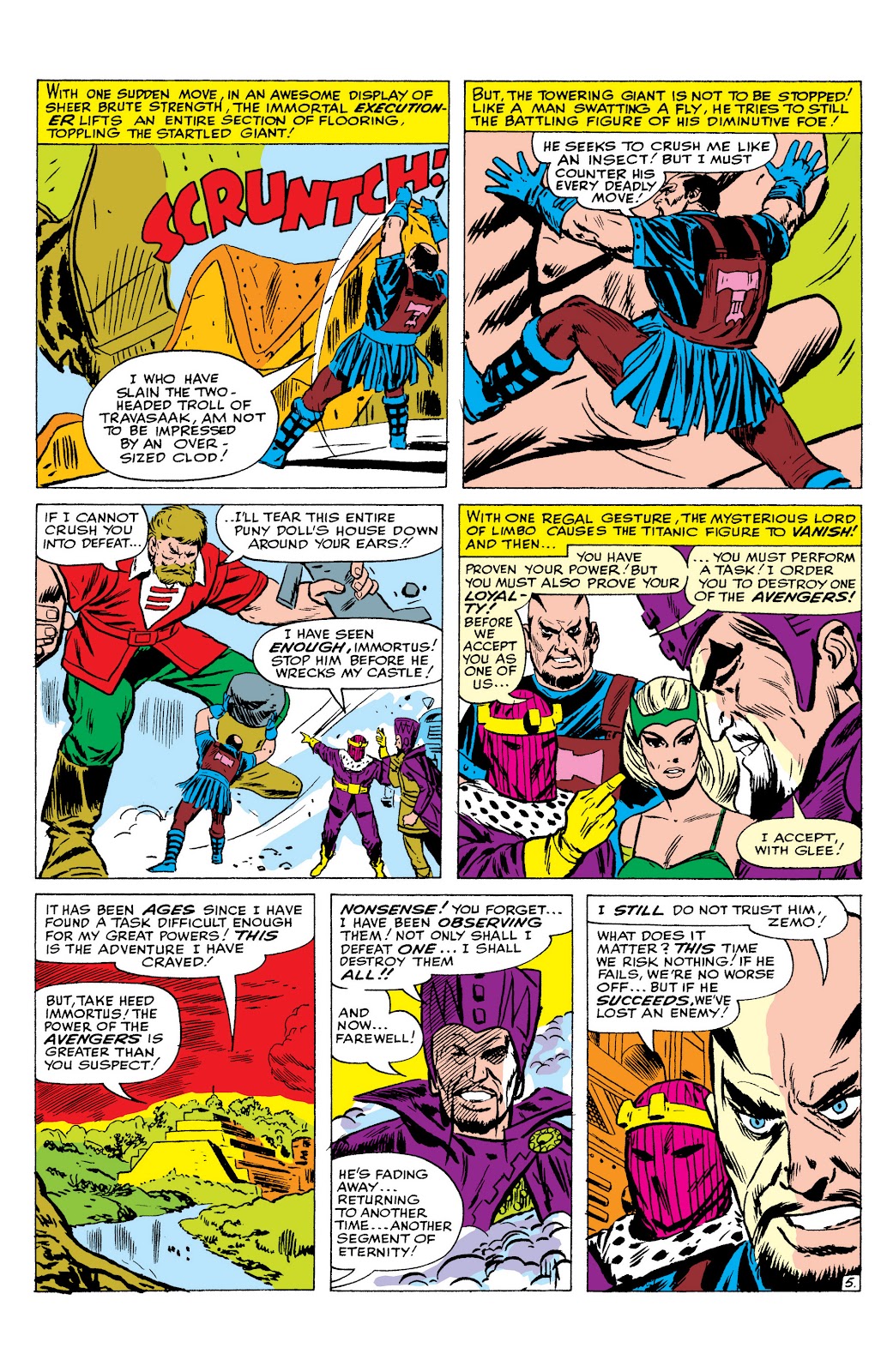 Marvel Masterworks: The Avengers issue TPB 1 (Part 2) - Page 122