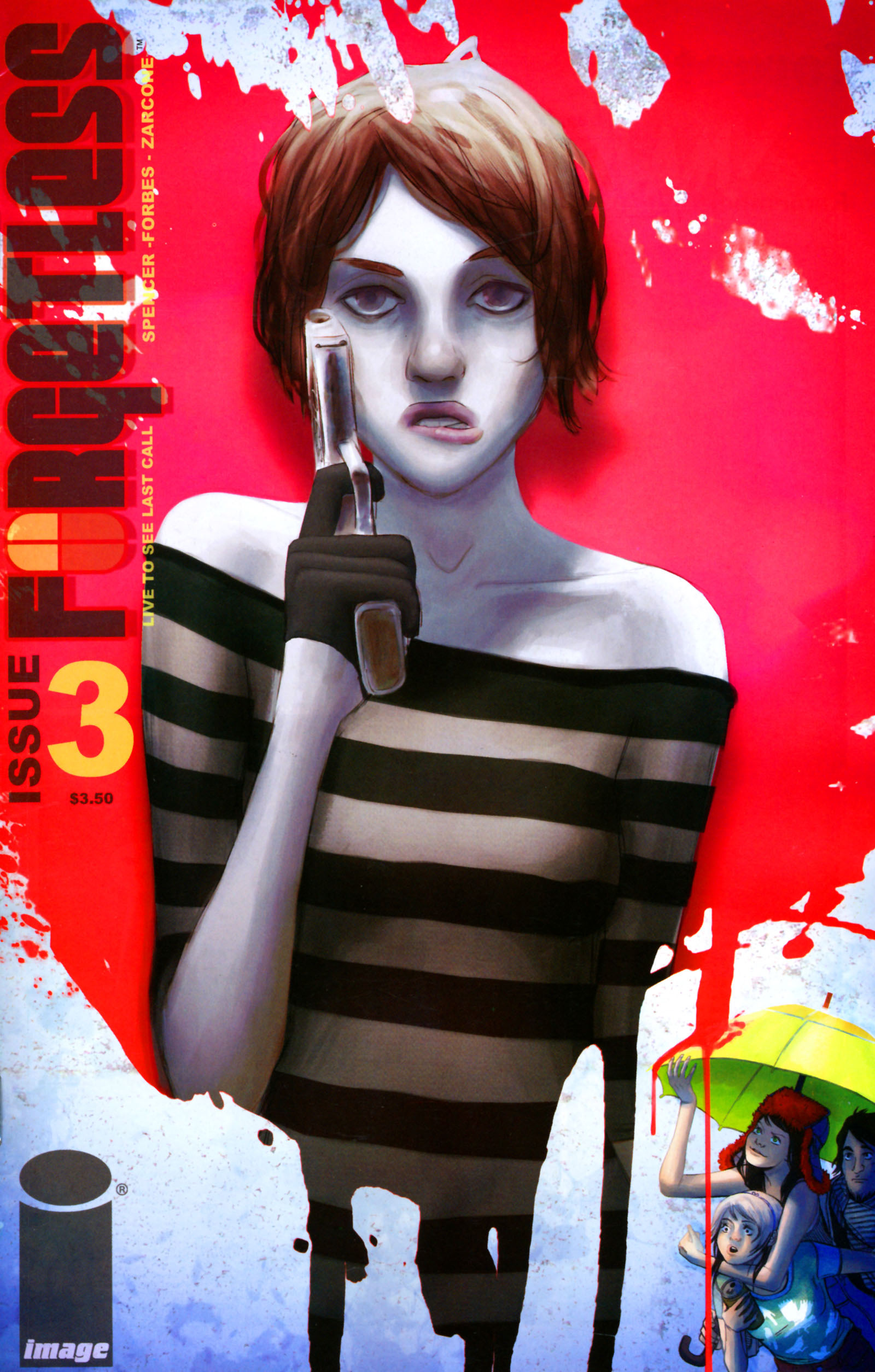 Read online Forgetless comic -  Issue #3 - 1