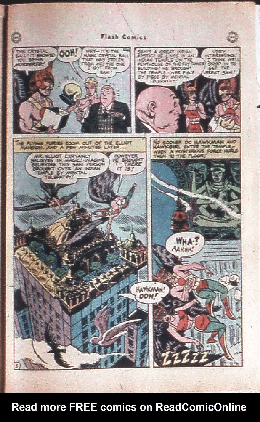 Read online Flash Comics comic -  Issue #95 - 47