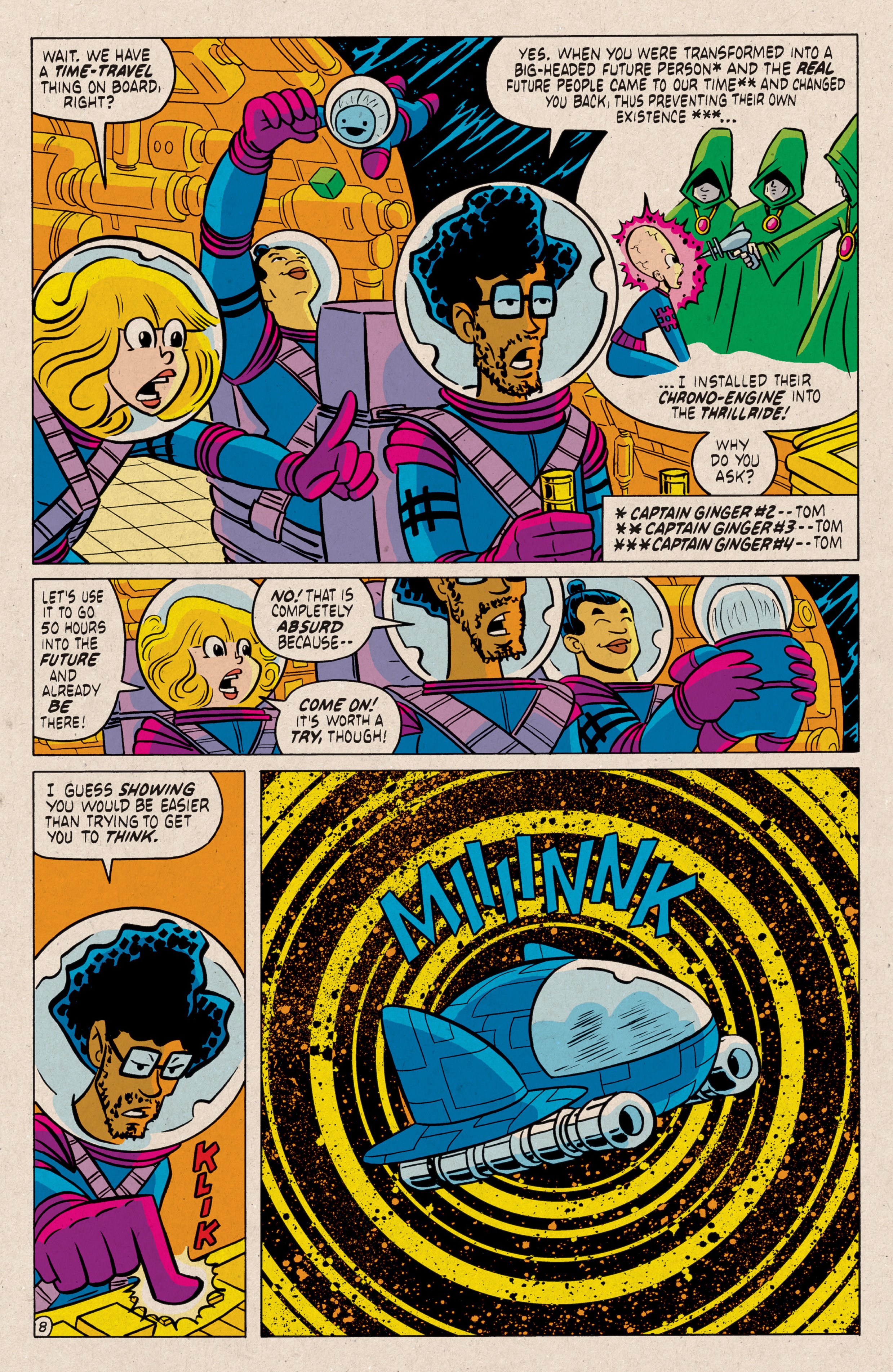 Read online Hashtag Danger comic -  Issue #3 - 10