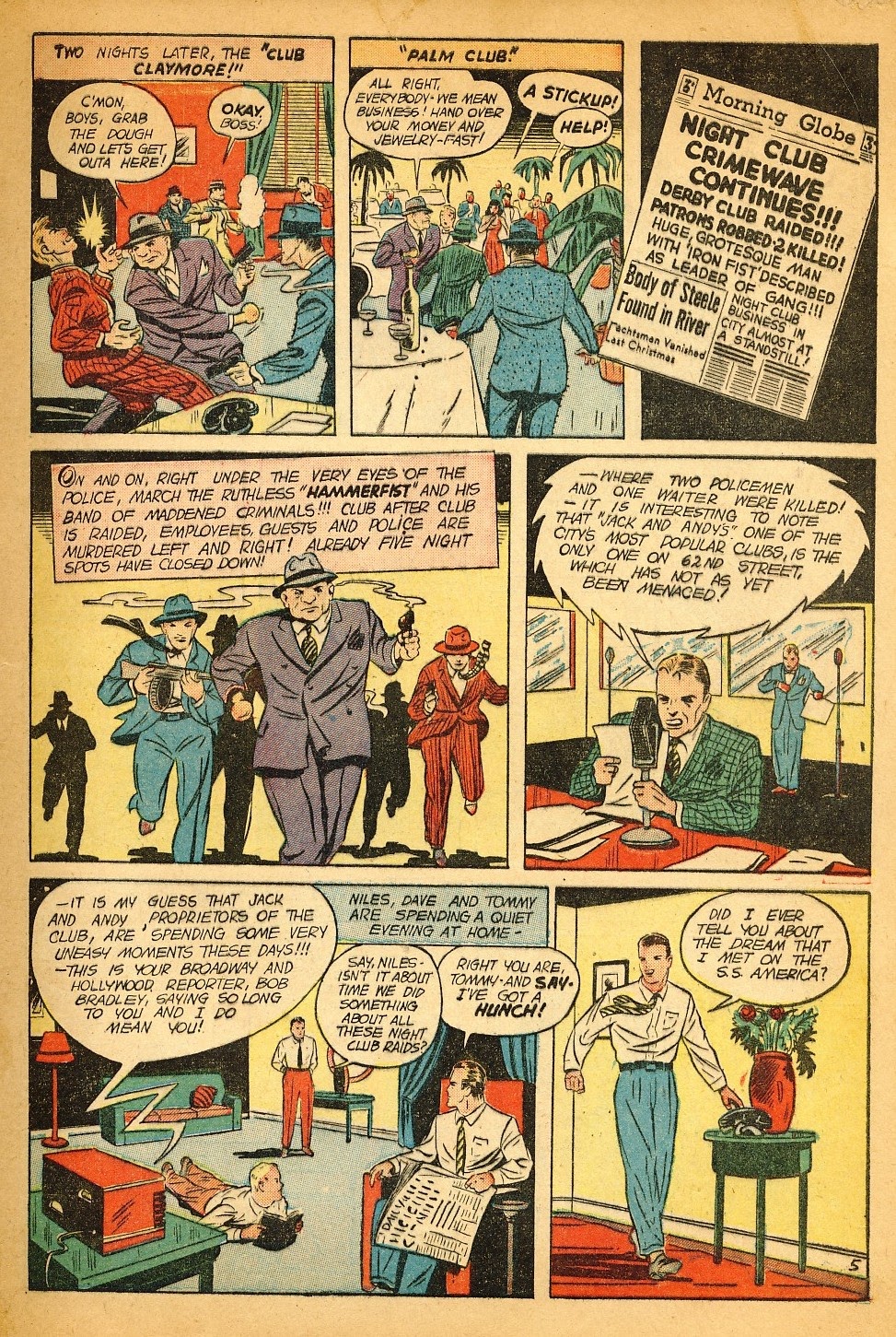 Read online Target Comics comic -  Issue #11 - 7