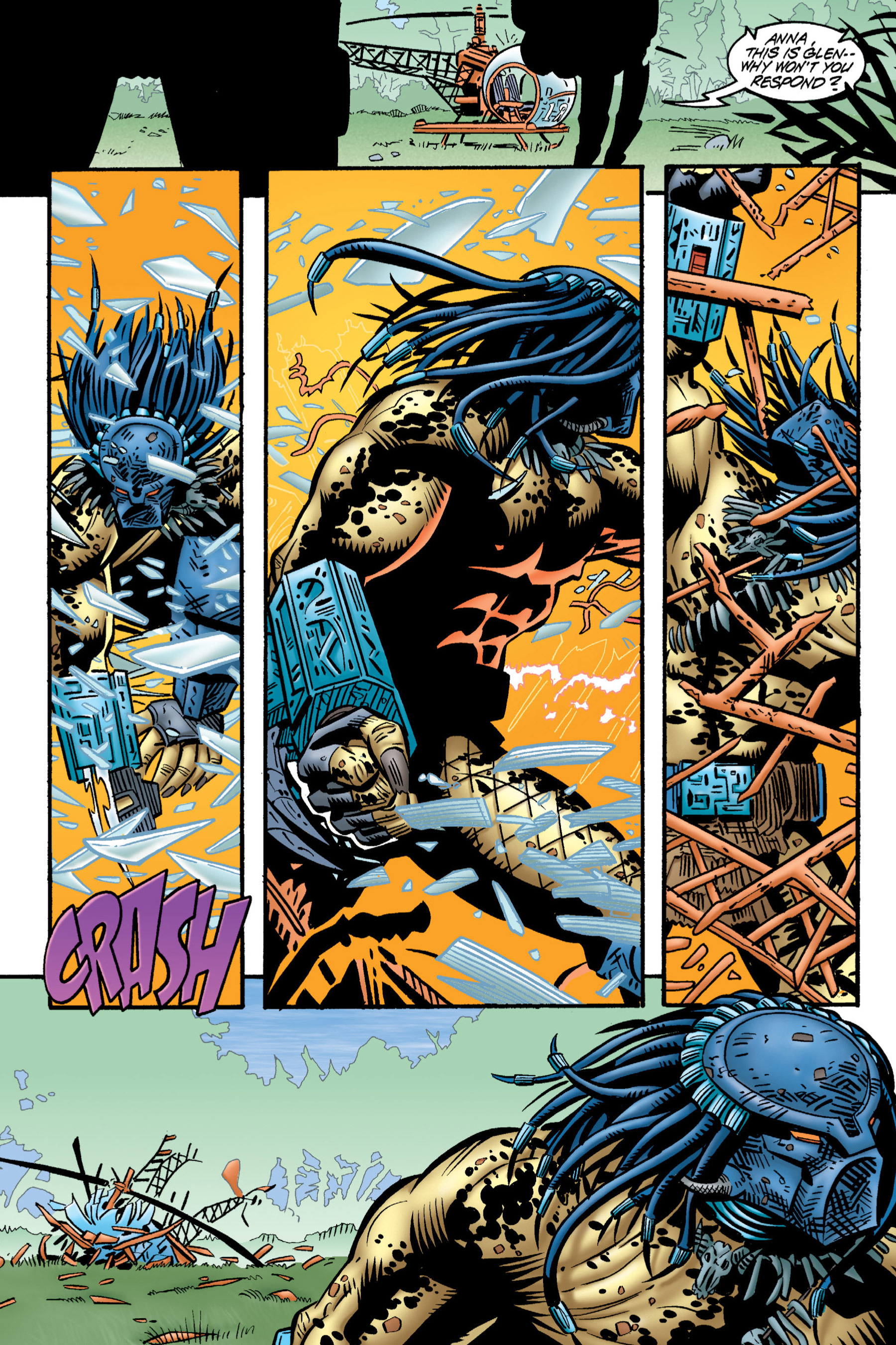 Read online Predator Omnibus comic -  Issue # TPB 4 (Part 1) - 32