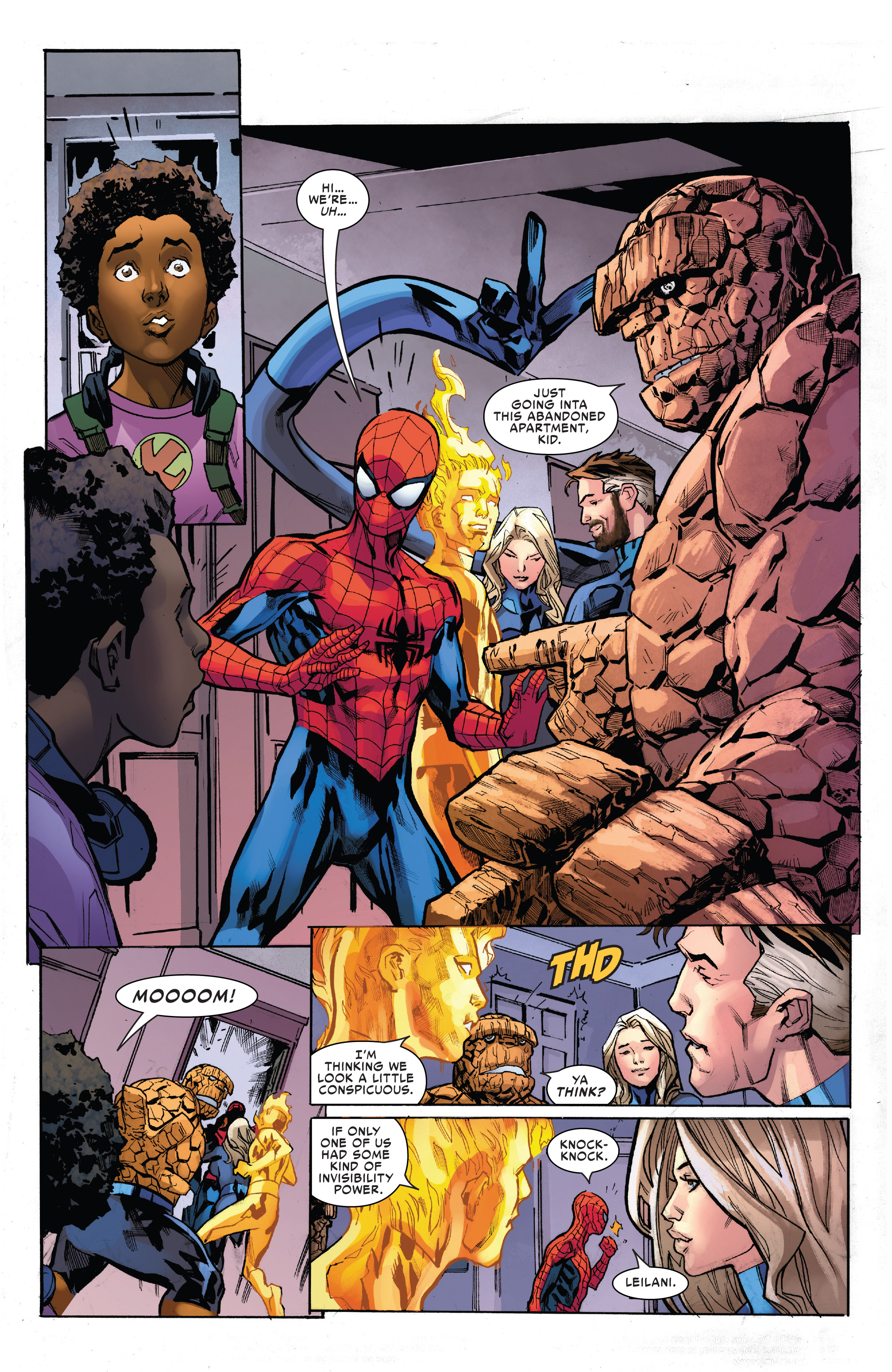 Read online Friendly Neighborhood Spider-Man (2019) comic -  Issue #13 - 3