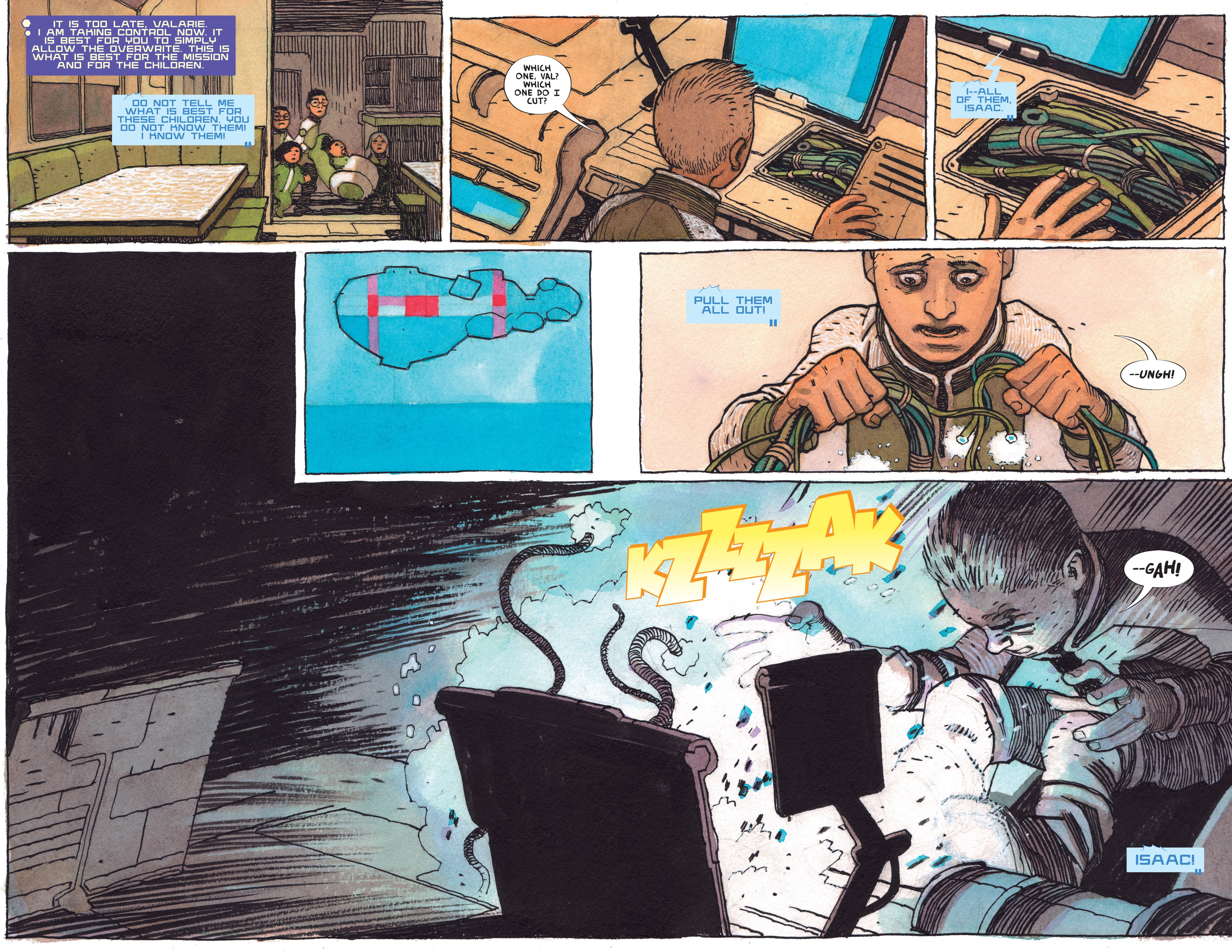 Read online Sentient comic -  Issue # TPB (Part 2) - 17