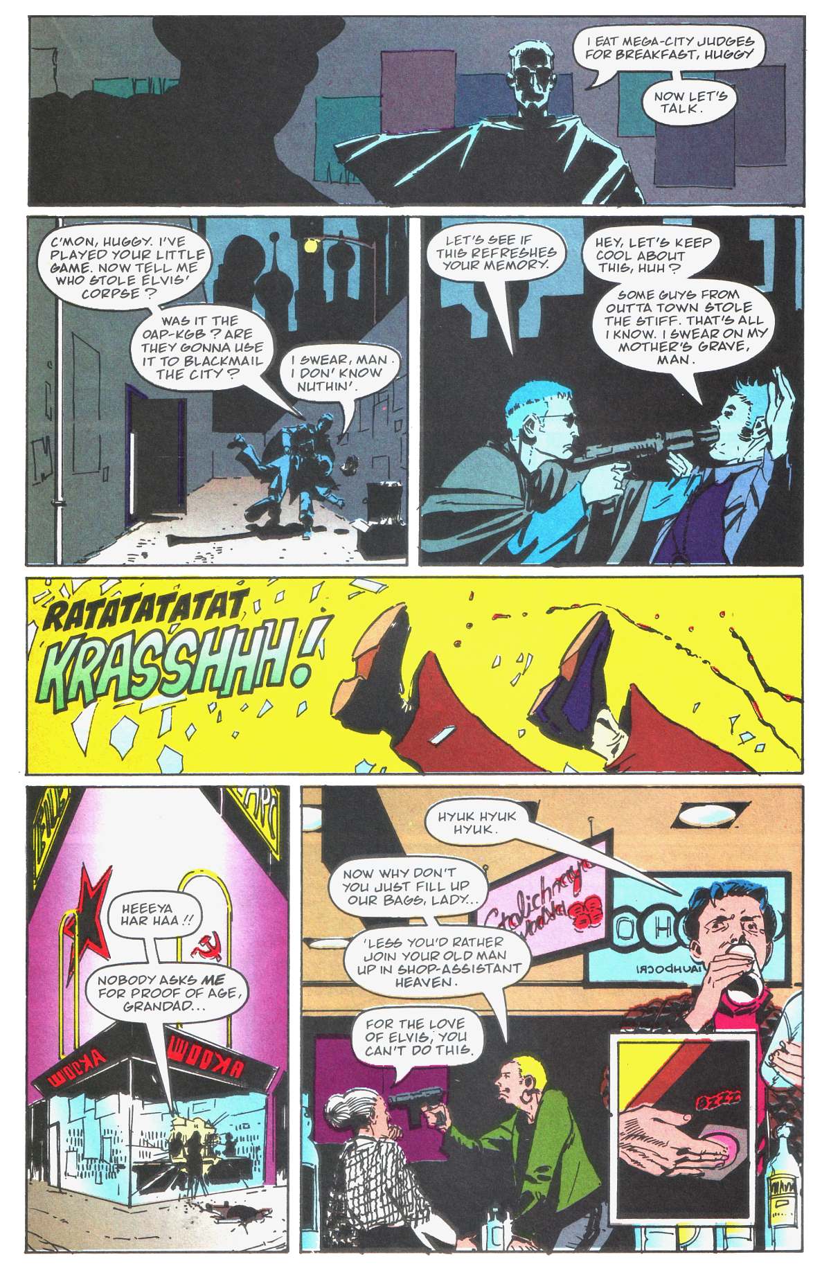 Read online Judge Dredd: The Megazine comic -  Issue #9 - 23