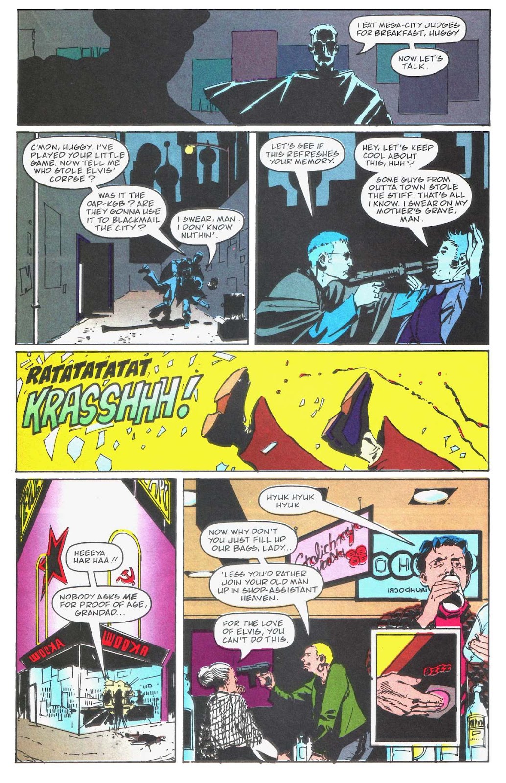 Judge Dredd: The Megazine issue 9 - Page 23