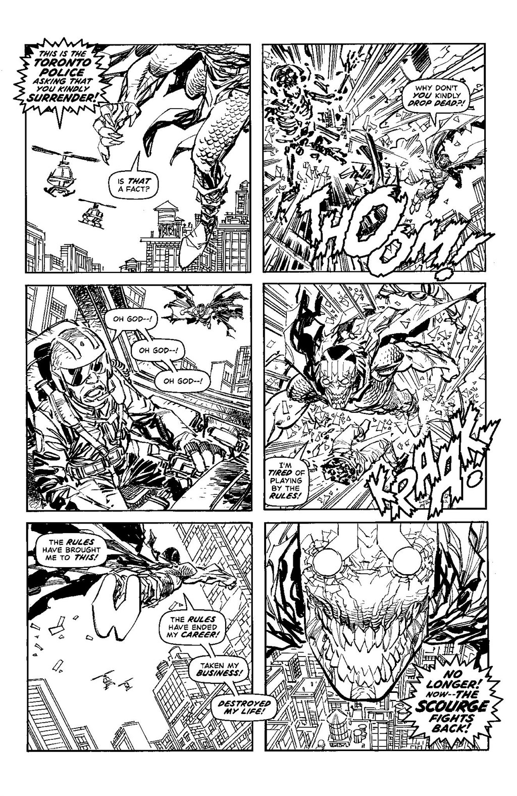 Read online Savage Dragon Archives comic -  Issue # (2007) TPB 10 (Part 3) - 32