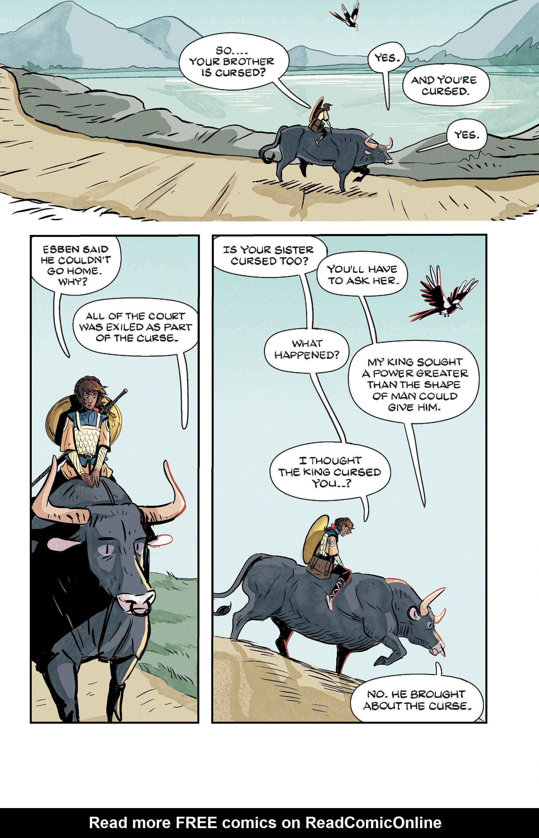 Read online Norroway comic -  Issue # TPB 1 (Part 2) - 31