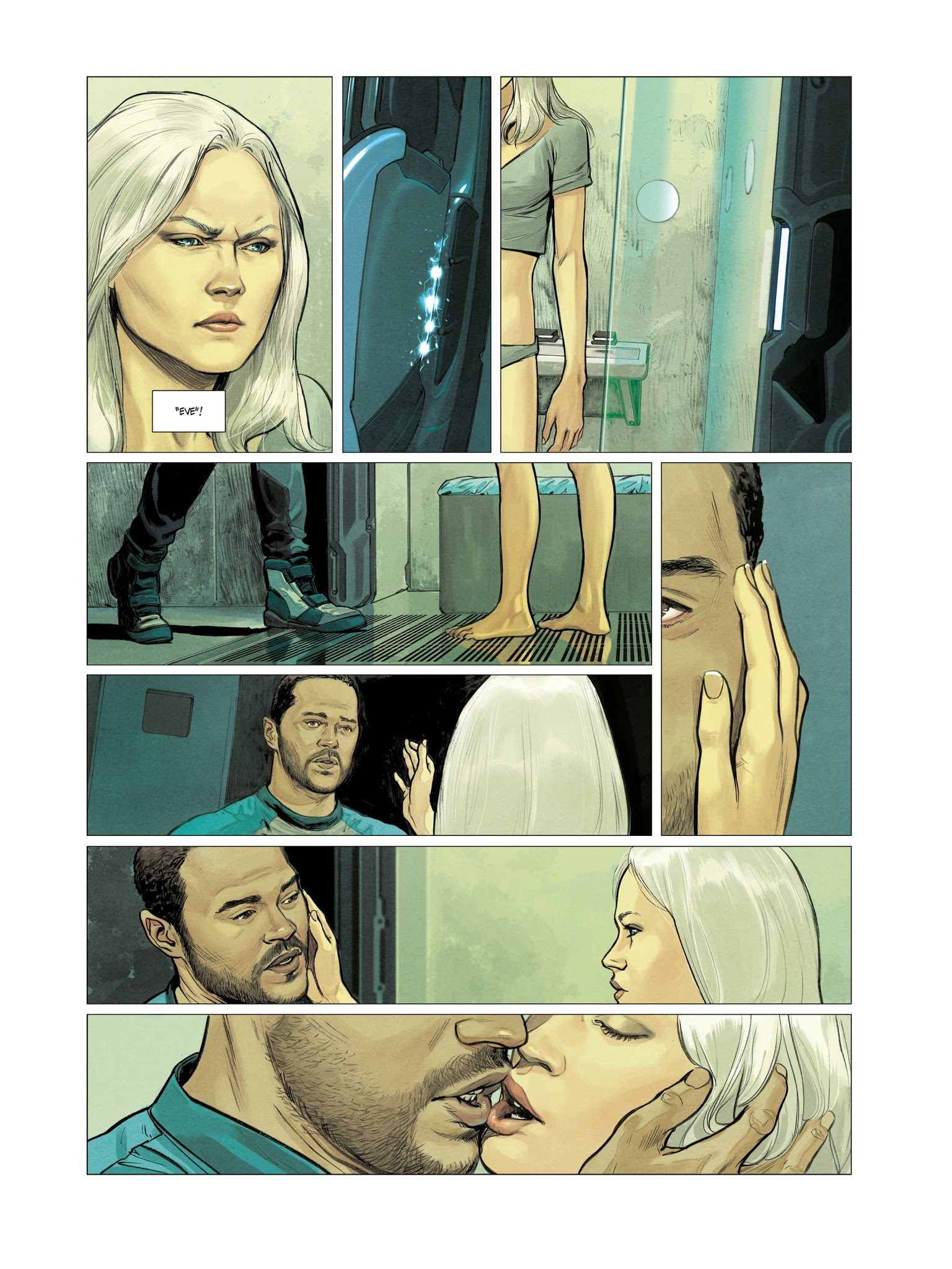Read online Eternum comic -  Issue #3 - 13