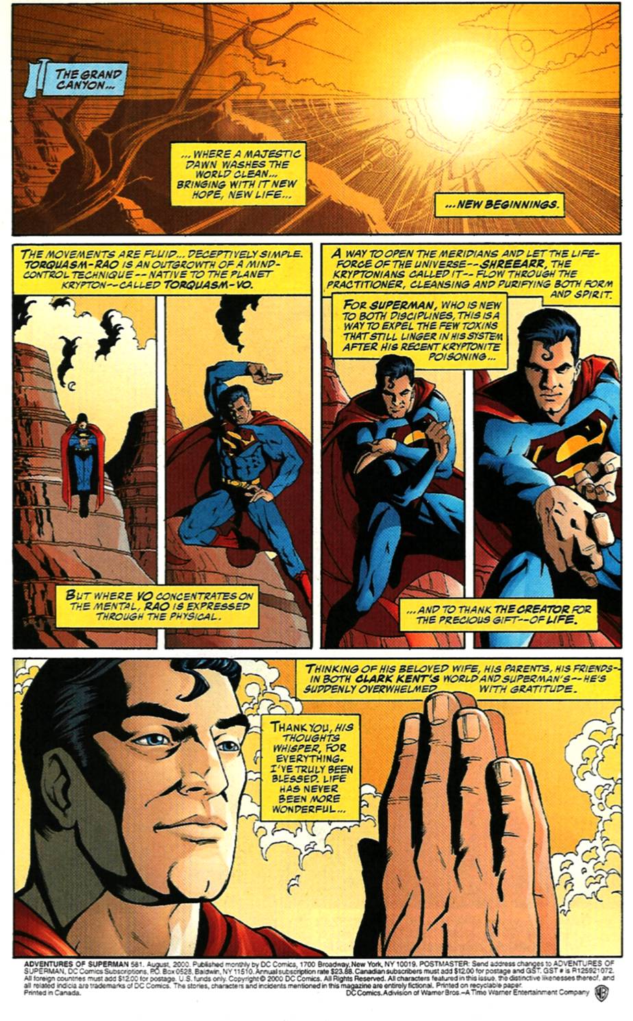 Read online Adventures of Superman (1987) comic -  Issue #581 - 2