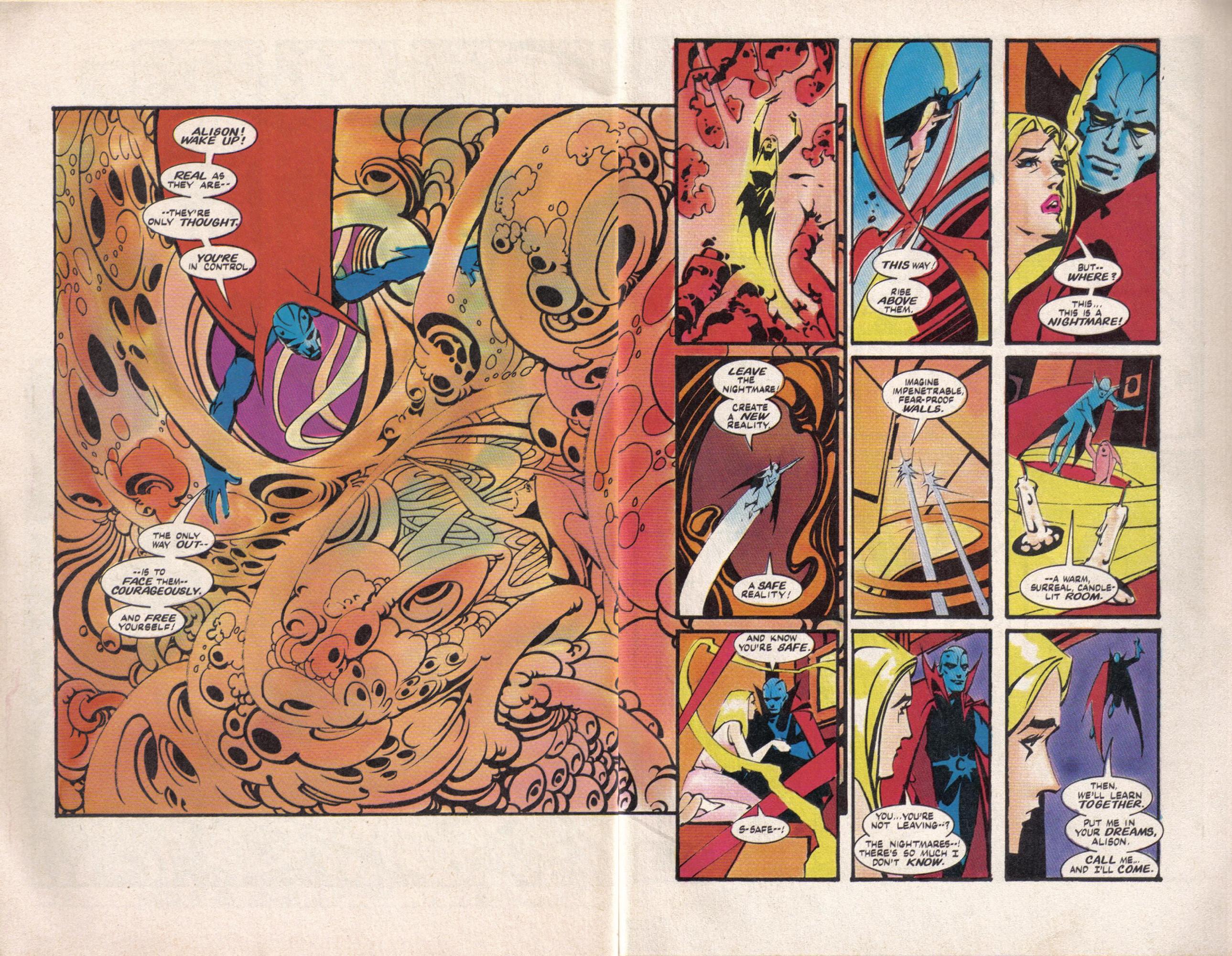 Read online Alex Niño's Nightmare comic -  Issue # Full - 14