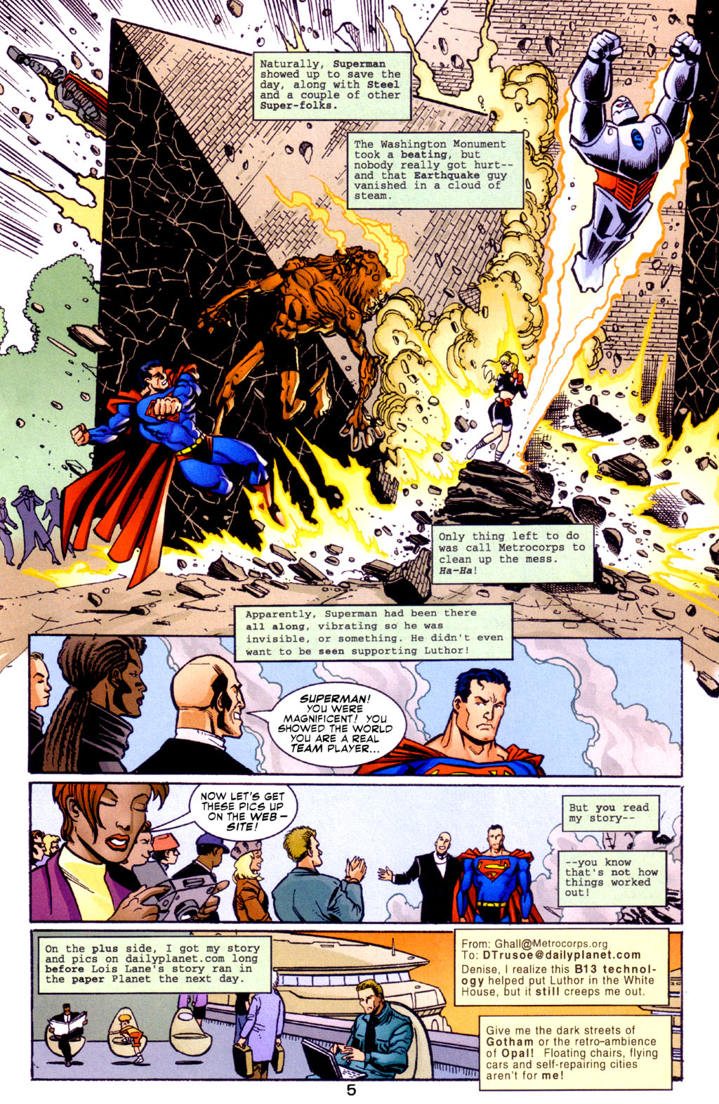 Read online Secret Files & Origins Guide to the DC Universe 2000 comic -  Issue #2 - 6