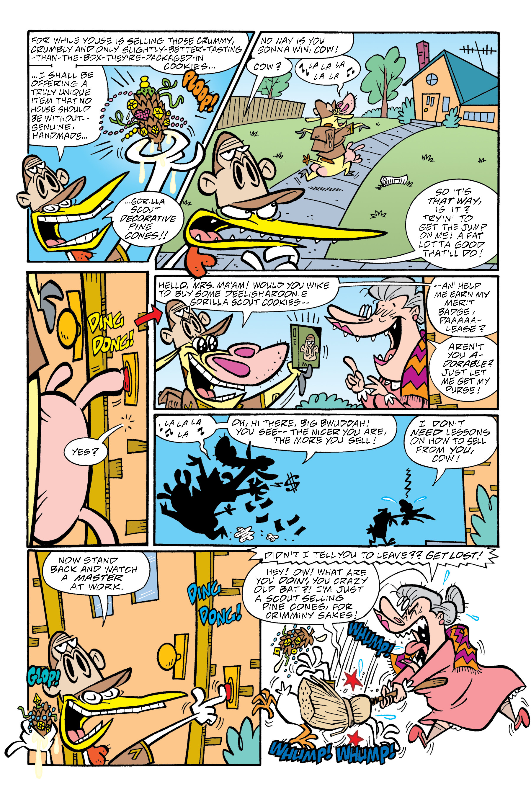 Read online Cartoon Network All-Star Omnibus comic -  Issue # TPB (Part 3) - 103