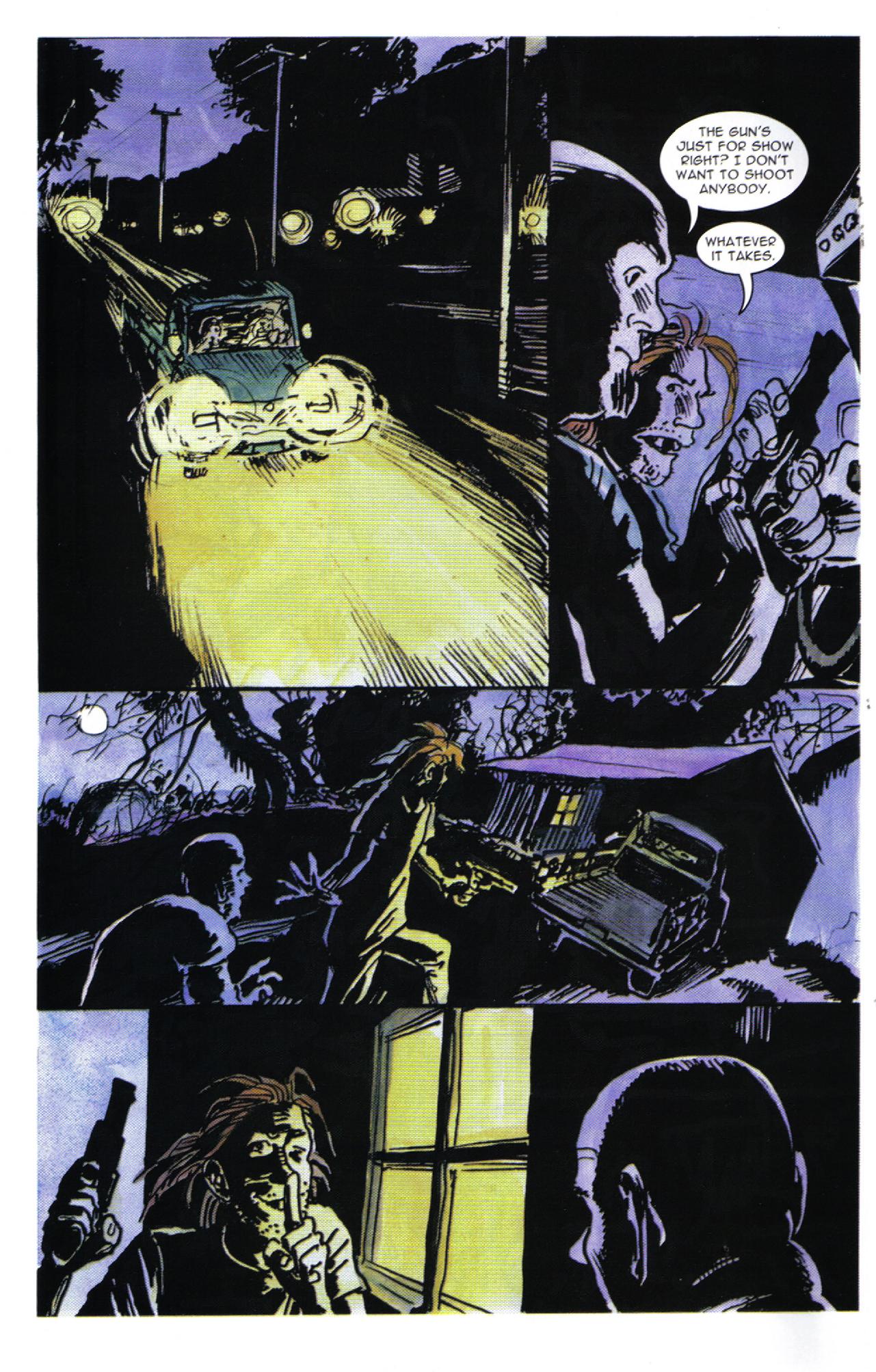 Read online Tales From The Crypt (2007) comic -  Issue #9 - 12
