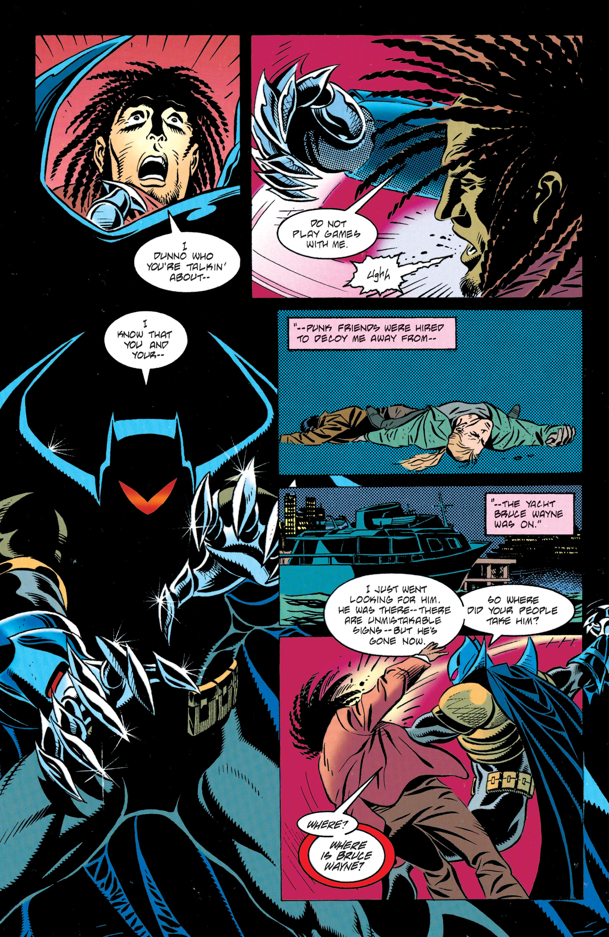 Read online Batman: Knightquest - The Search comic -  Issue # TPB (Part 2) - 86