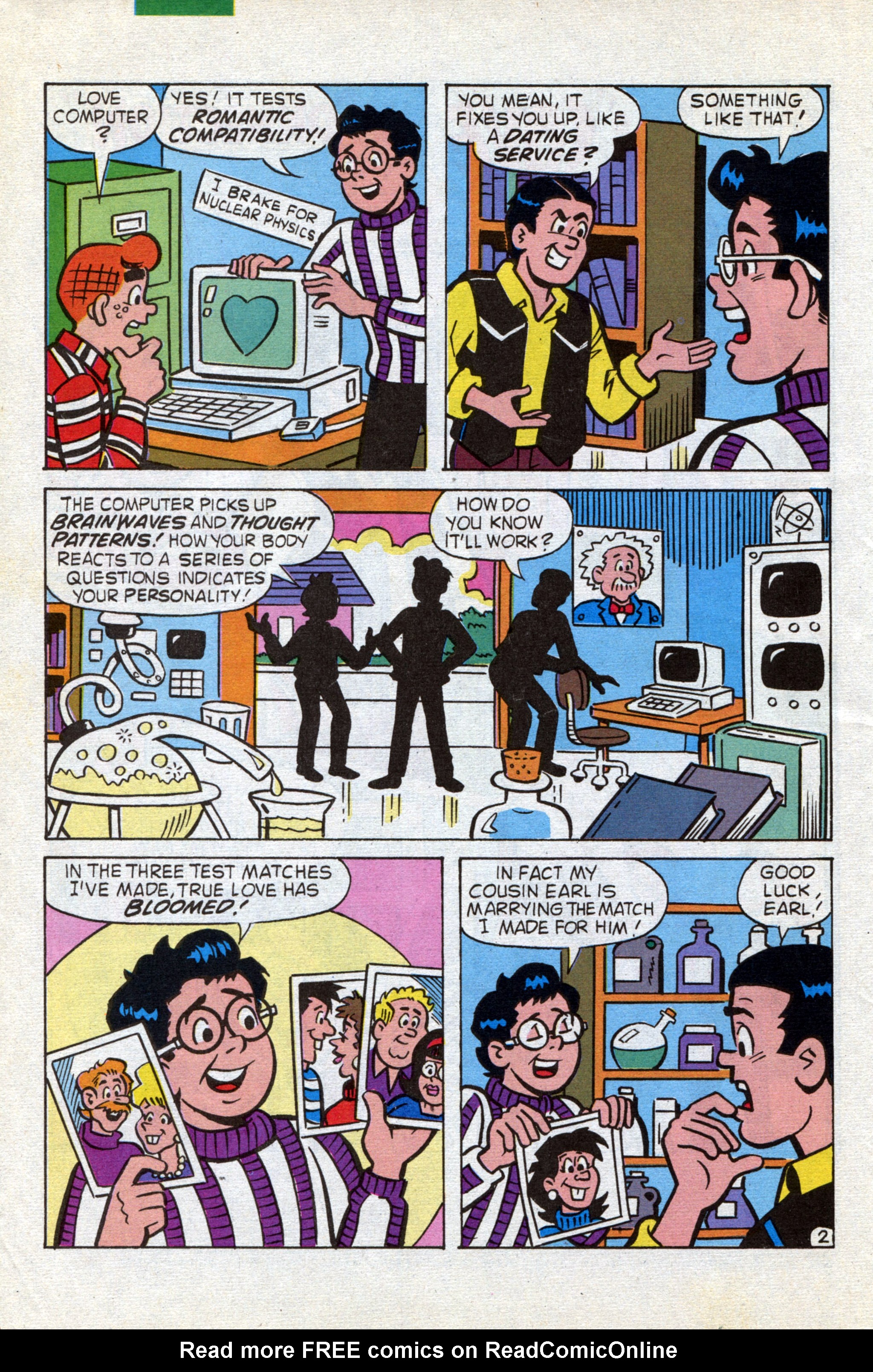 Read online Archie & Friends (1992) comic -  Issue #5 - 4