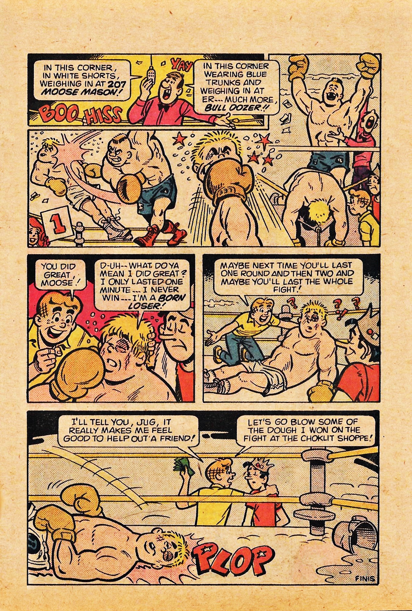 Read online Betty and Veronica Digest Magazine comic -  Issue #30 - 91