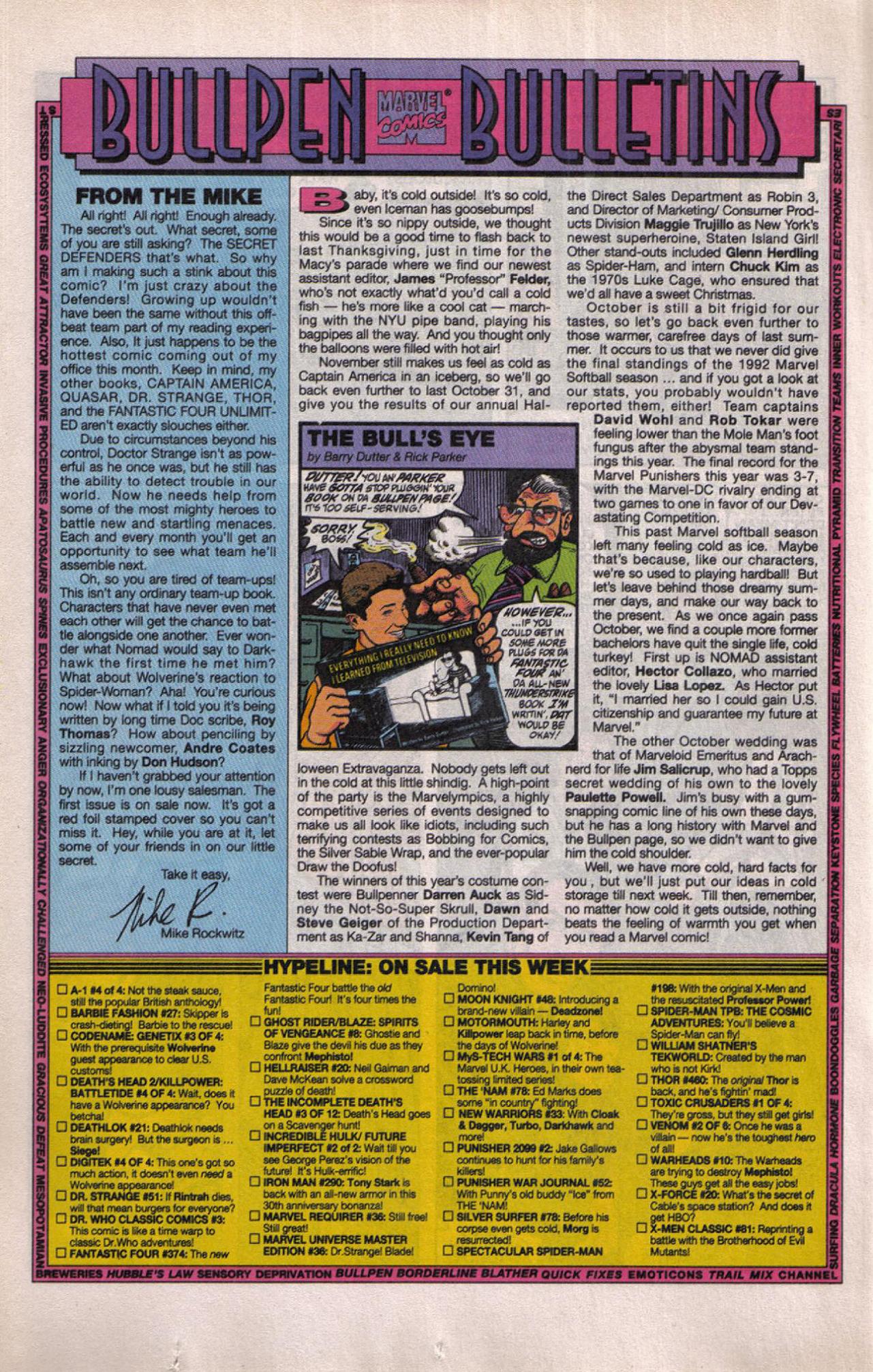 Read online X-Men Classic comic -  Issue #81 - 19