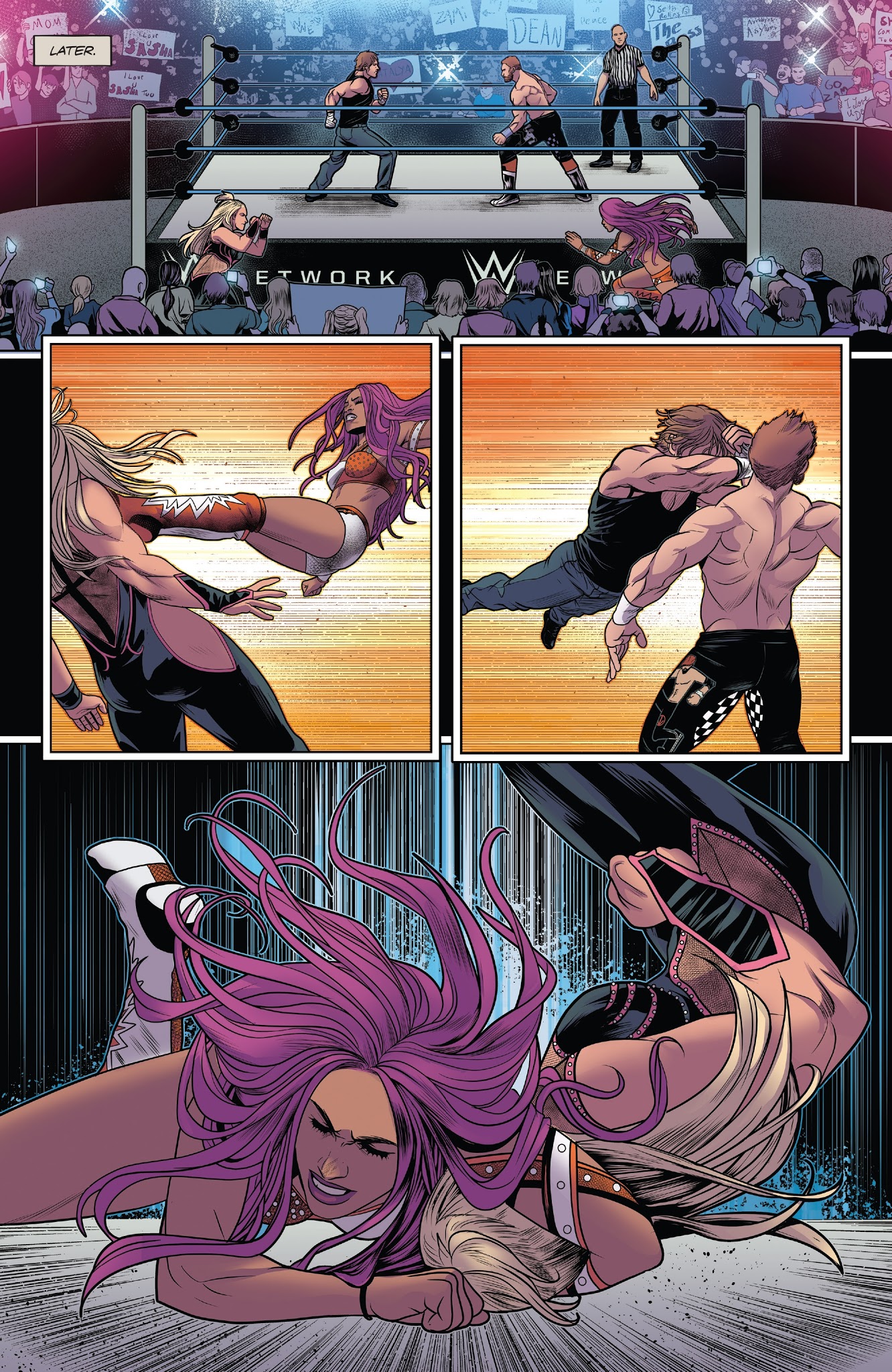 Read online WWE comic -  Issue #6 - 13