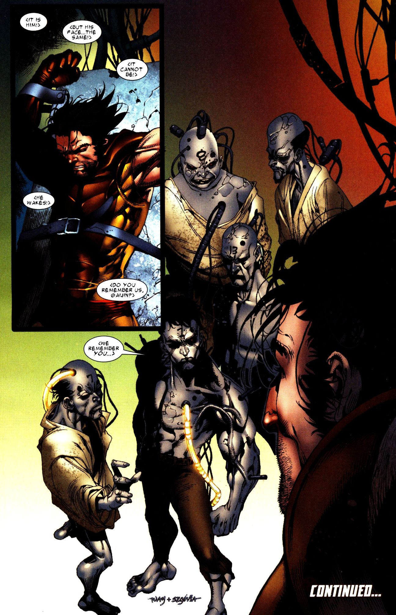 Read online Wolverine: Origins comic -  Issue #26 - 24