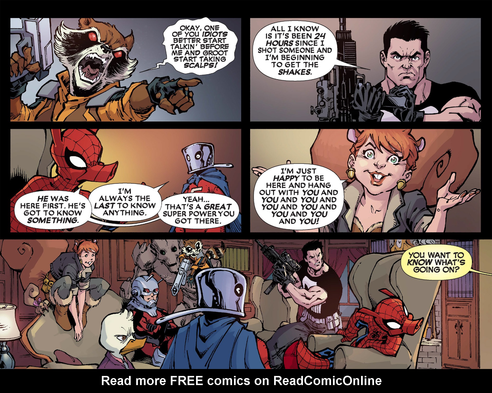 Read online Deadpool: Too Soon? Infinite Comic comic -  Issue #1 - 14